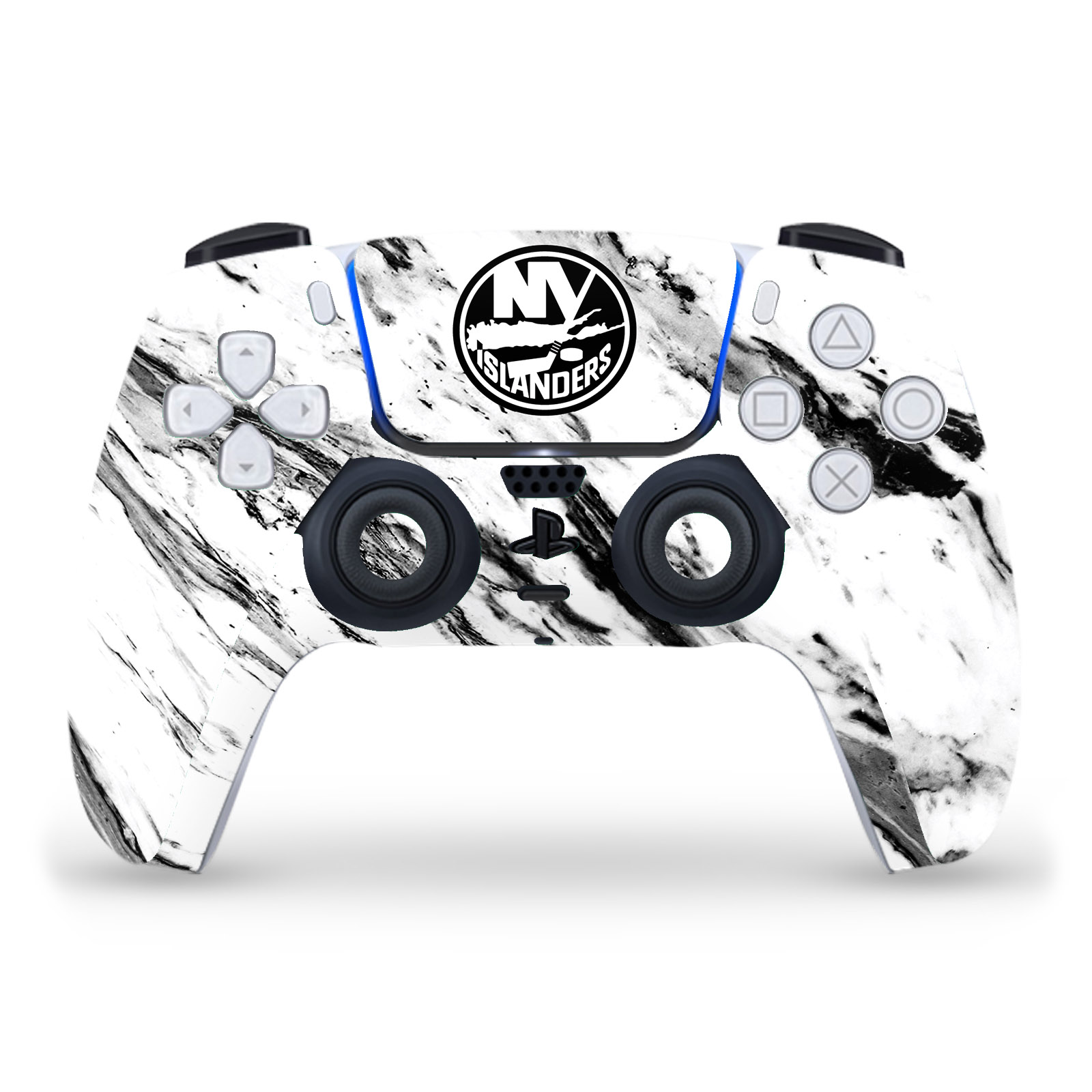 OFFICIAL NHL NEW YORK ISLANDERS VINYL SKIN FOR PS5 SONY DUALSENSE CONTROLLER