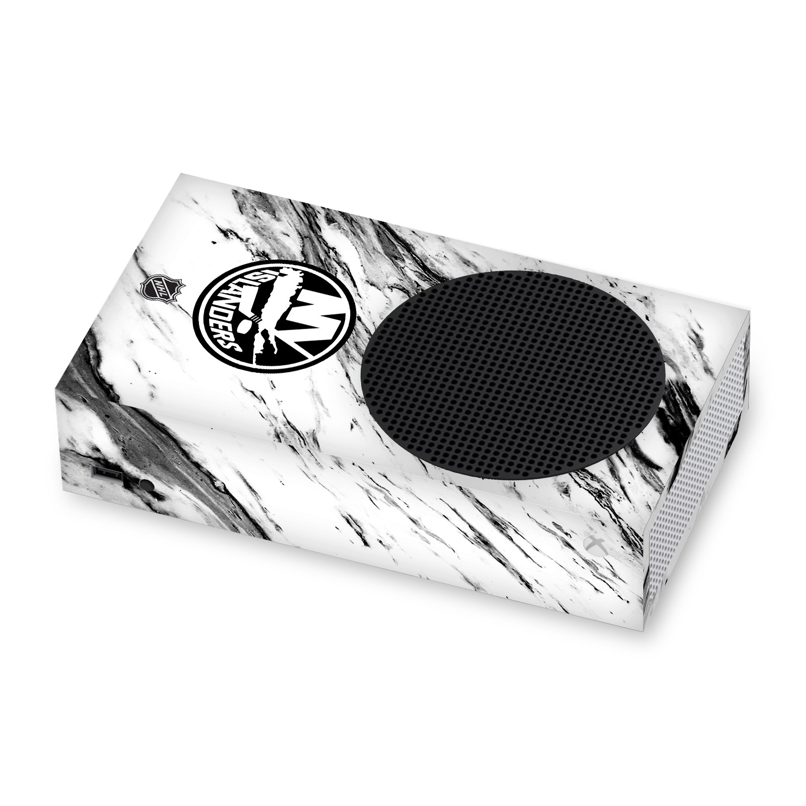 OFFICIAL NHL NEW YORK ISLANDERS VINYL SKIN DECAL FOR XBOX SERIES S CONSOLE