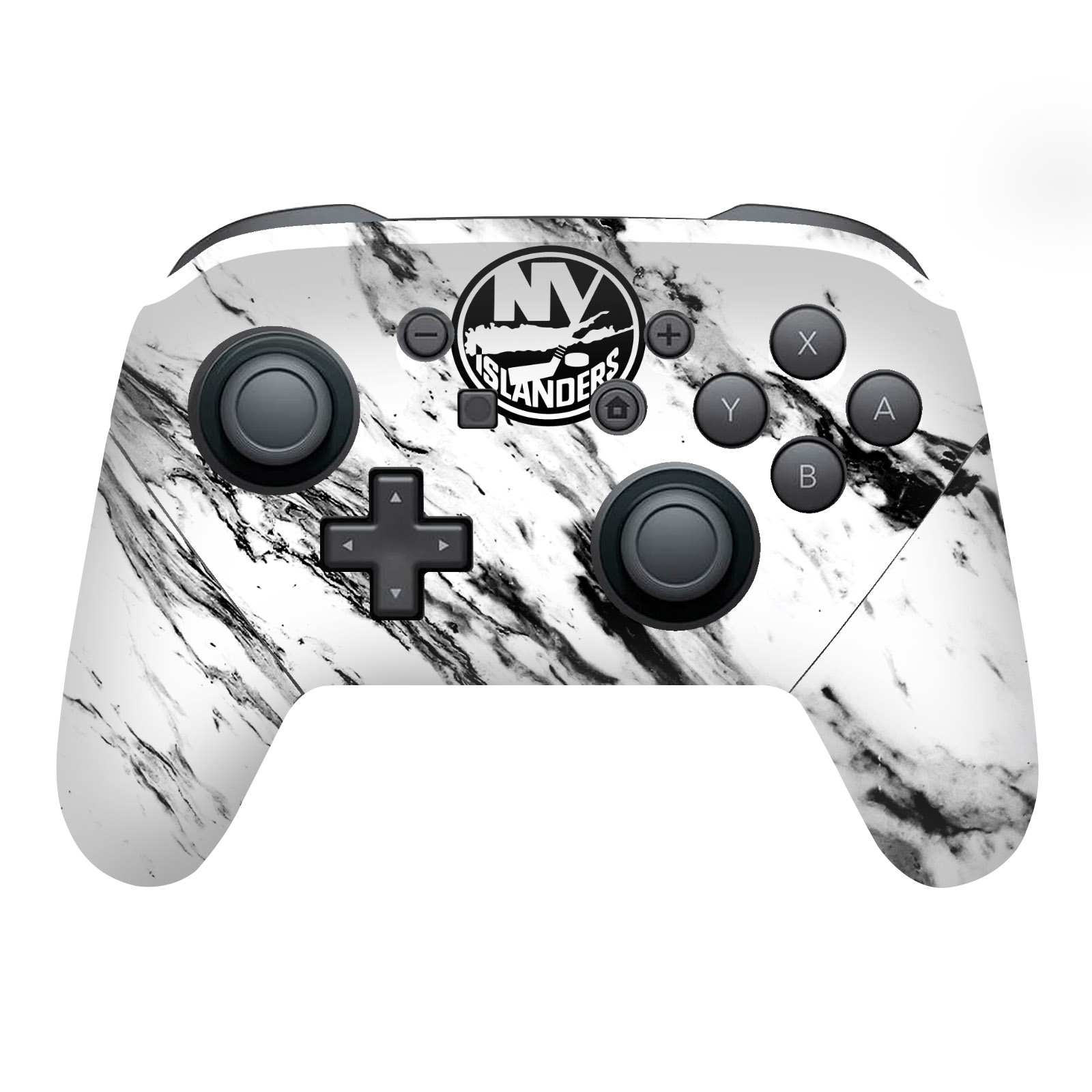 OFFICIAL NHL NEW YORK ISLANDERS VINYL SKIN FOR NINTENDO SWITCH PRO CONTROLLER - Afbeelding 7 van 9