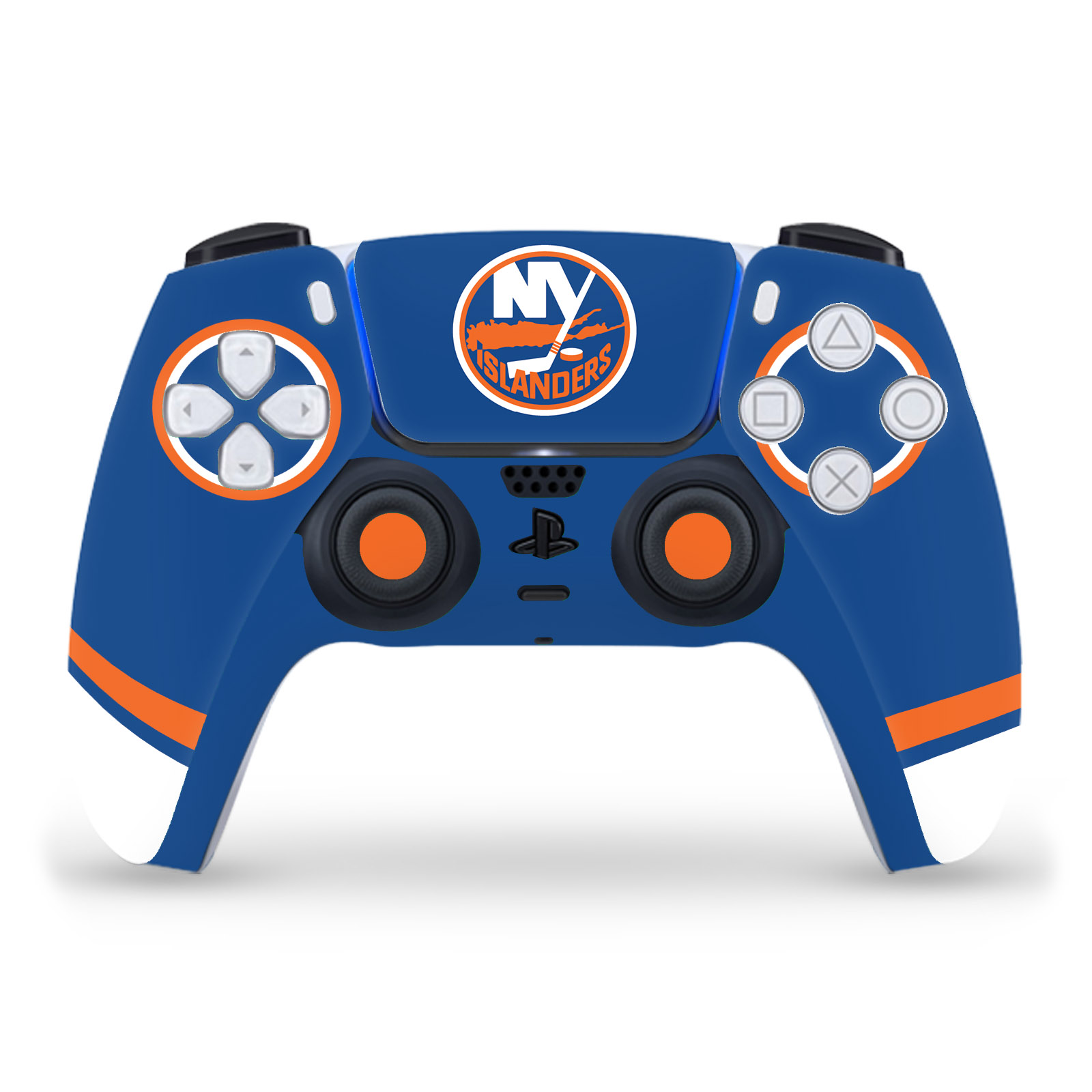 OFFICIAL NHL NEW YORK ISLANDERS VINYL SKIN FOR PS5 SONY DUALSENSE CONTROLLER