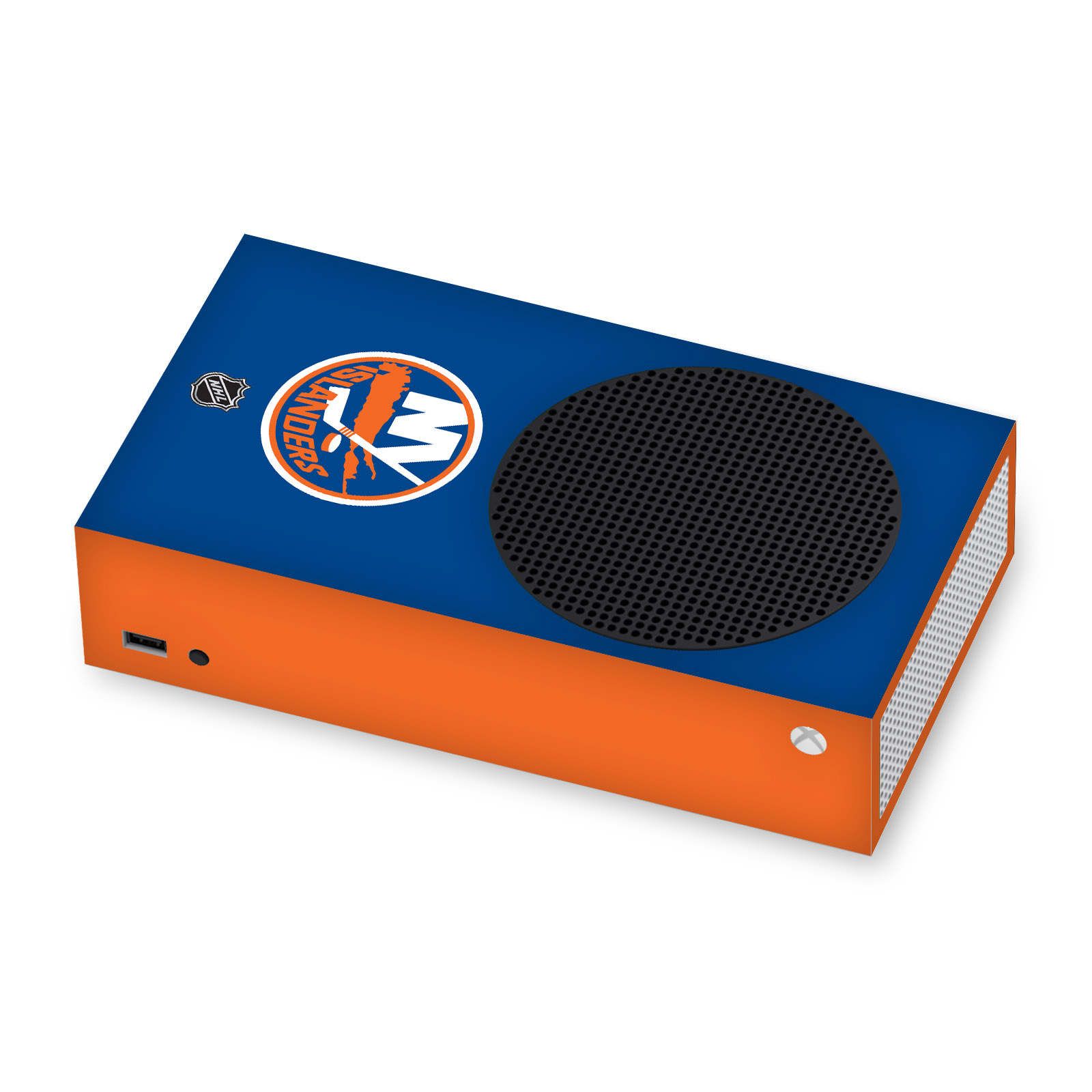 OFFICIAL NHL NEW YORK ISLANDERS VINYL SKIN DECAL FOR XBOX SERIES S CONSOLE