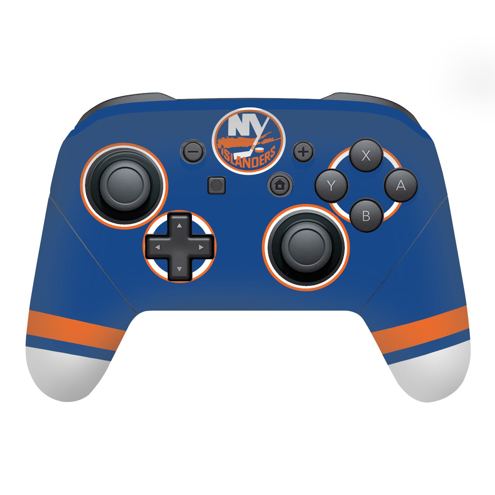 OFFICIAL NHL NEW YORK ISLANDERS VINYL SKIN FOR NINTENDO SWITCH PRO CONTROLLER - Afbeelding 9 van 9