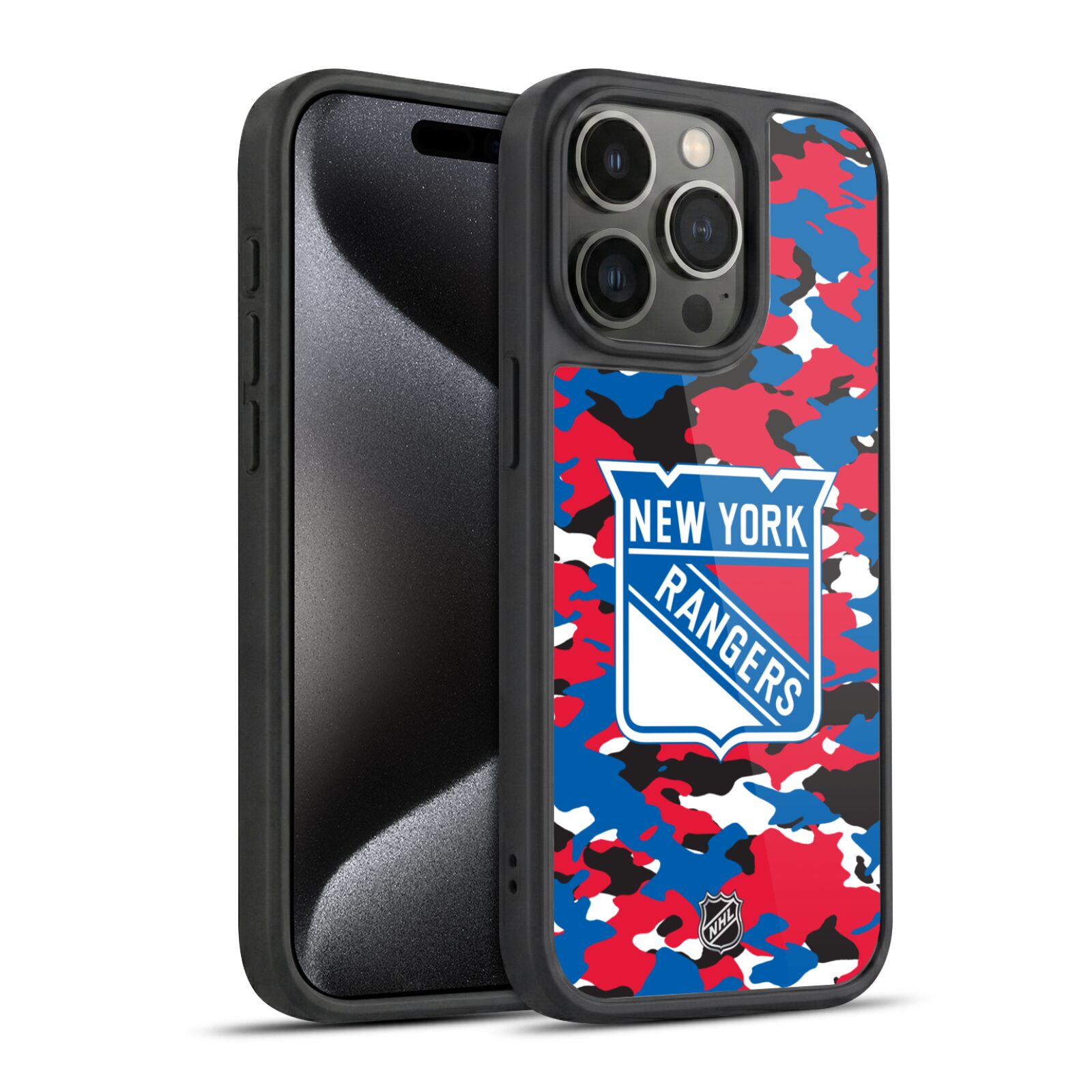 OFFICIAL NHL NEW YORK RANGERS GEL ARMOUR CASE FOR APPLE iPHONE PHONES