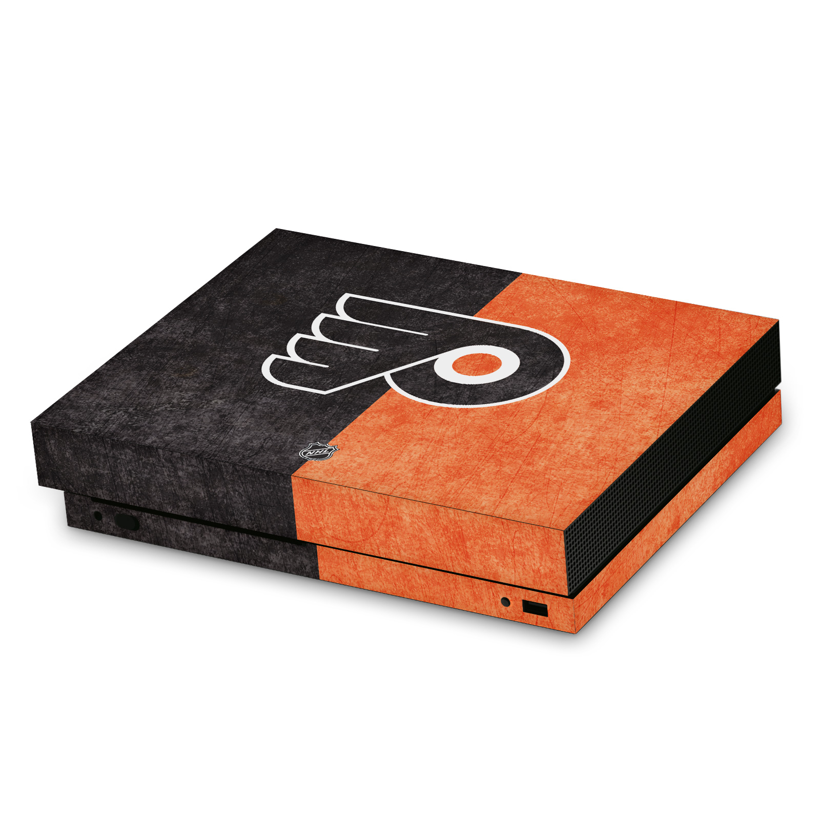 OFFICIAL NHL PHILADELPHIA FLYERS VINYL STICKER SKIN DECAL FOR XBOX ONE X CONSOLE