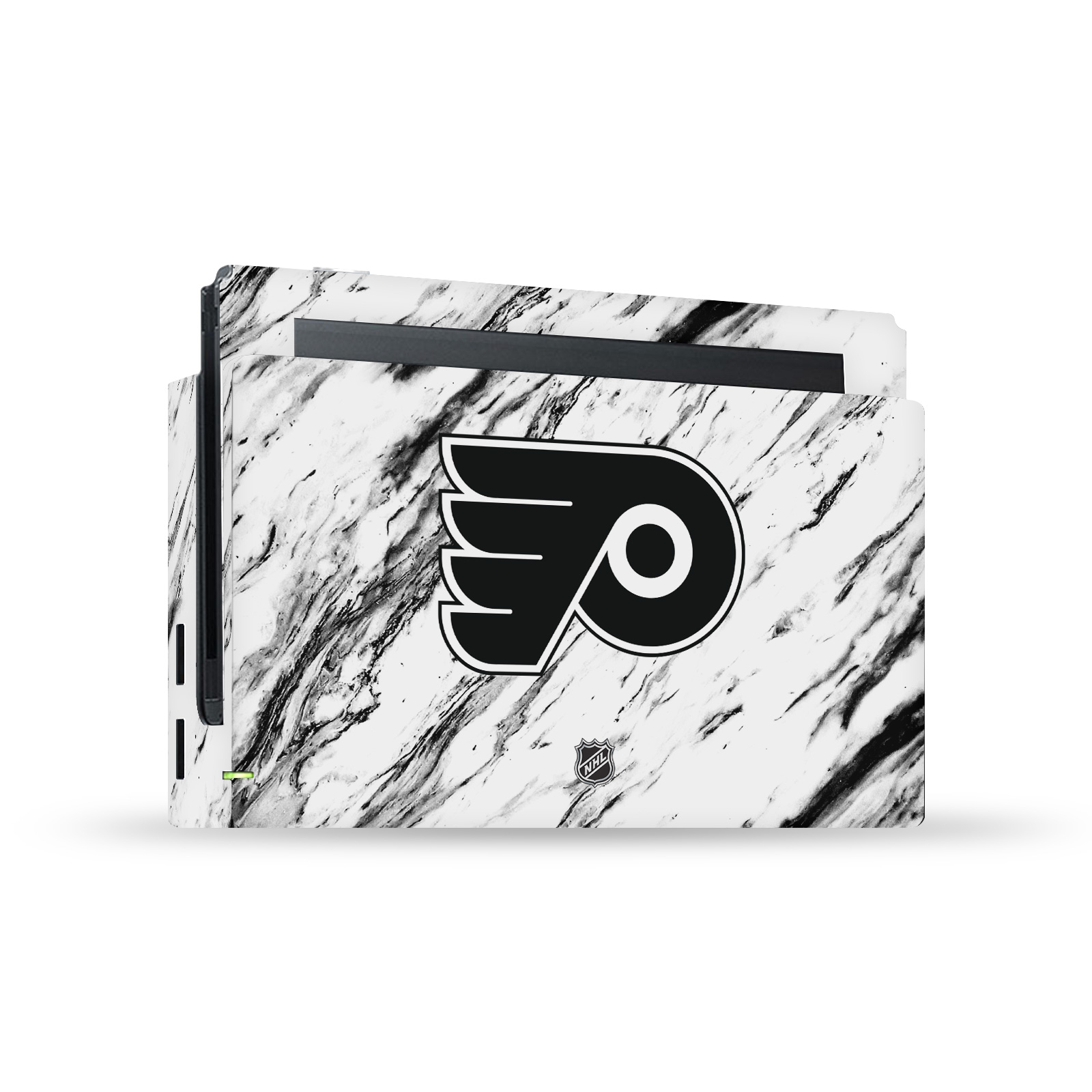 OFFICIAL NHL PHILADELPHIA FLYERS VINYL SKIN FOR NINTENDO SWITCH CONSOLE & DOCK