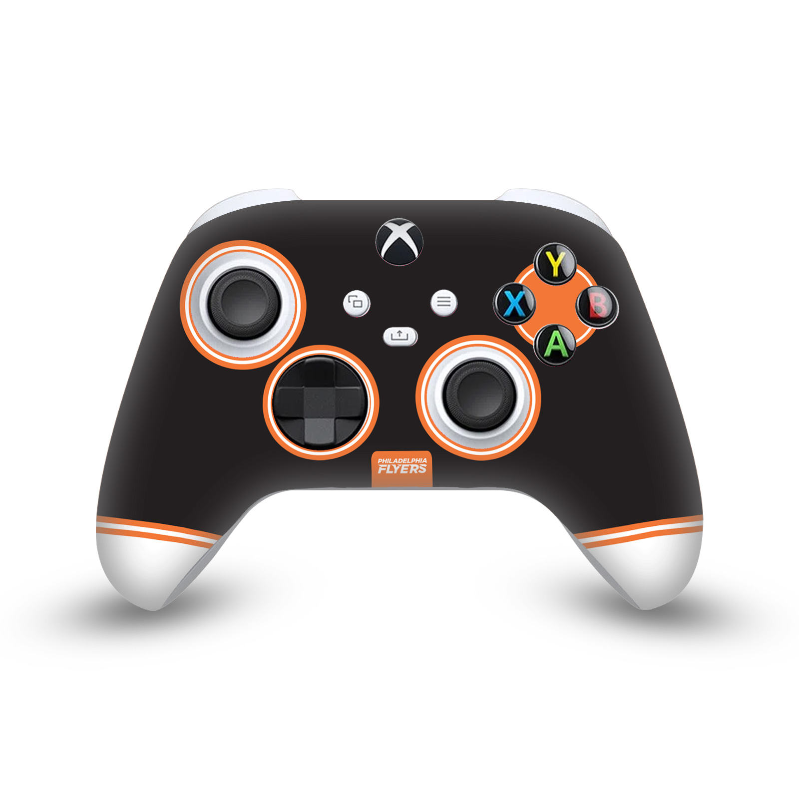 NHL PHILADELPHIA FLYERS VINYL SKIN DECAL FOR XBOX SERIES X / SERIES S CONTROLLER