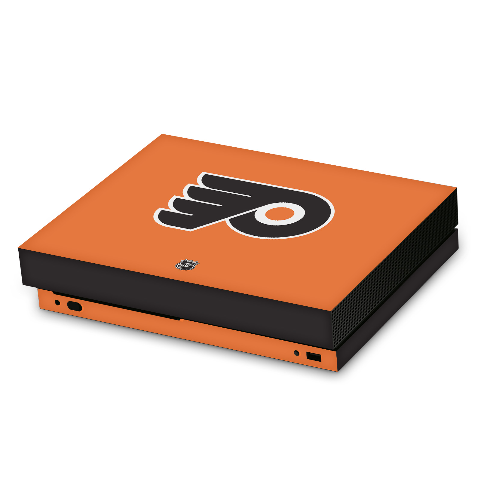 OFFICIAL NHL PHILADELPHIA FLYERS VINYL STICKER SKIN DECAL FOR XBOX ONE X CONSOLE