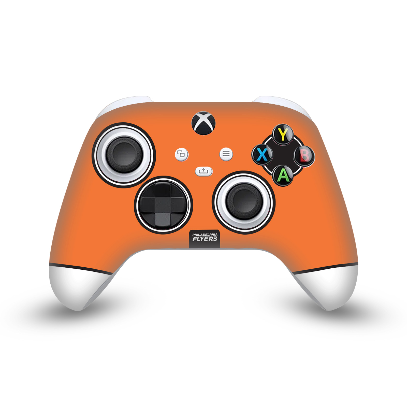 NHL PHILADELPHIA FLYERS VINYL SKIN DECAL FOR XBOX SERIES X / SERIES S CONTROLLER