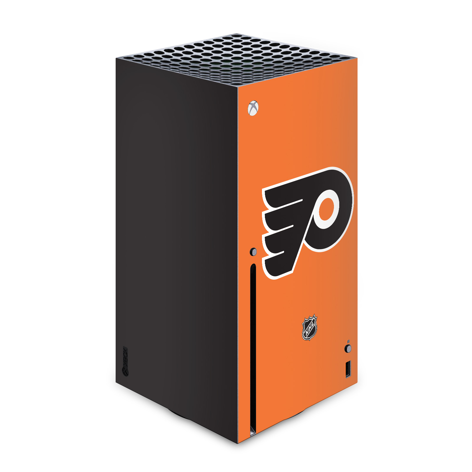 OFFICIAL NHL PHILADELPHIA FLYERS VINYL SKIN DECAL FOR XBOX SERIES X CONSOLE