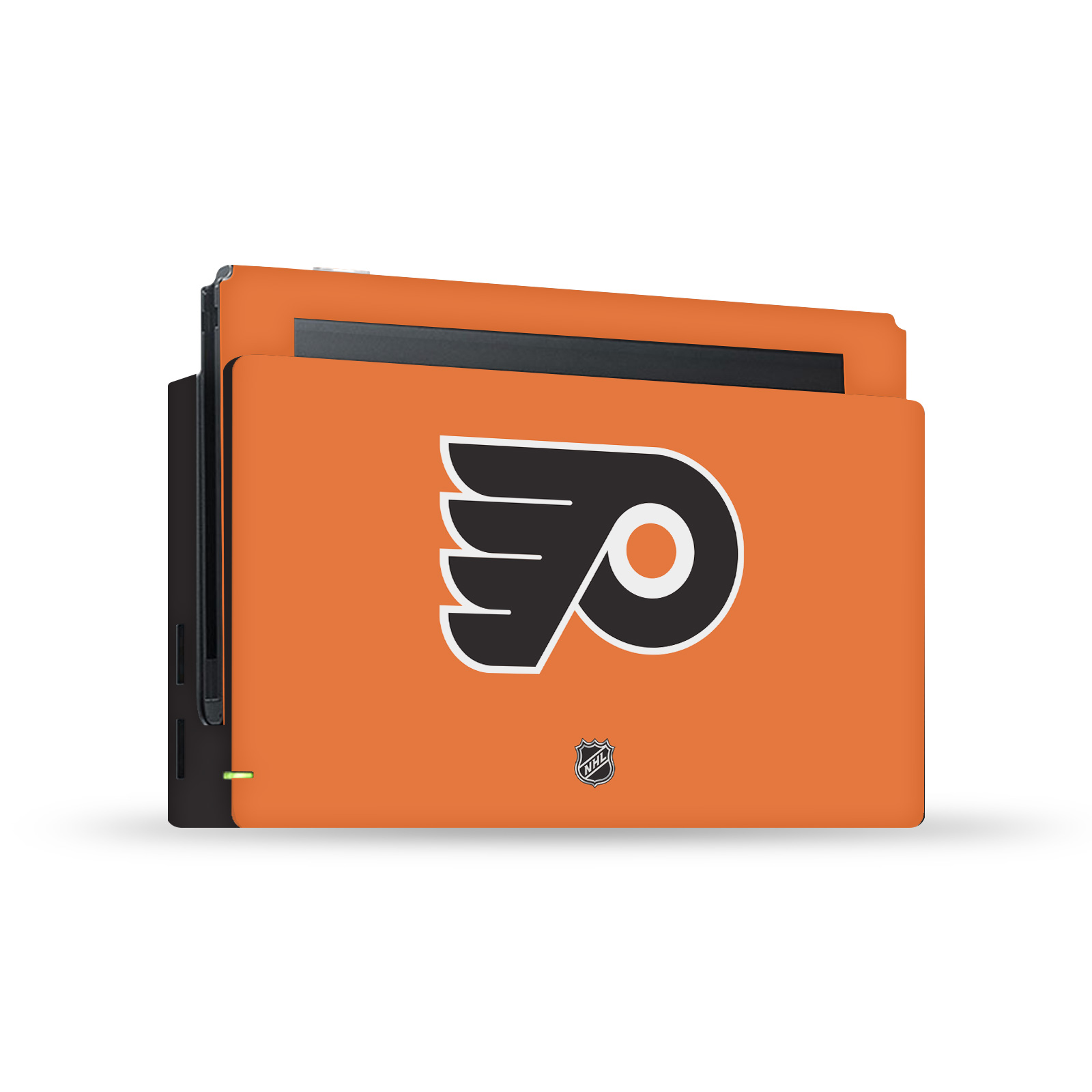 OFFICIAL NHL PHILADELPHIA FLYERS VINYL SKIN FOR NINTENDO SWITCH CONSOLE & DOCK