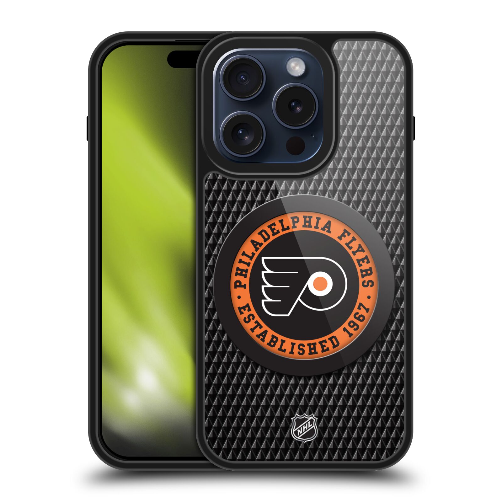 FUNDA ARMADURA GEL OFICIAL NHL PHILADELPHIA FLYERS PARA TELÉFONOS SAMSUNG 1 - Imagen 10 de 10