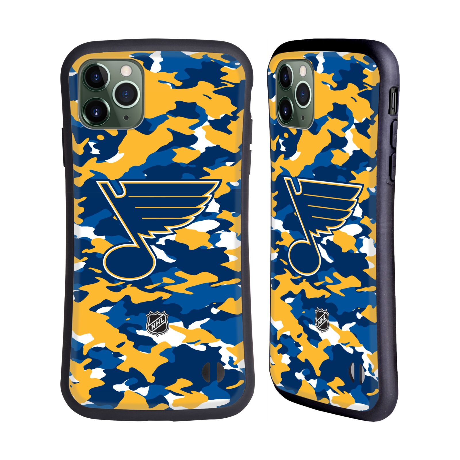 NHL ST LOUIS BLUES HYBRID HÜLLE FÜR APPLE iPHONES HANDYS - Bild 8 von 17