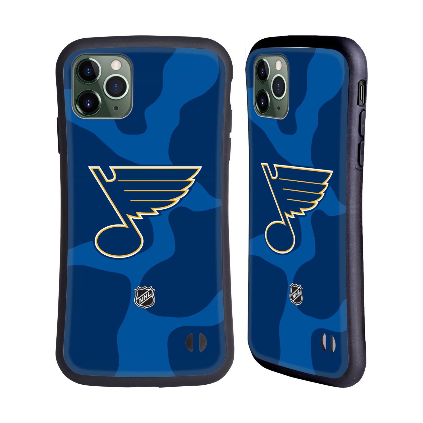 NHL ST LOUIS BLUES HYBRID HÜLLE FÜR APPLE iPHONES HANDYS - Bild 9 von 17