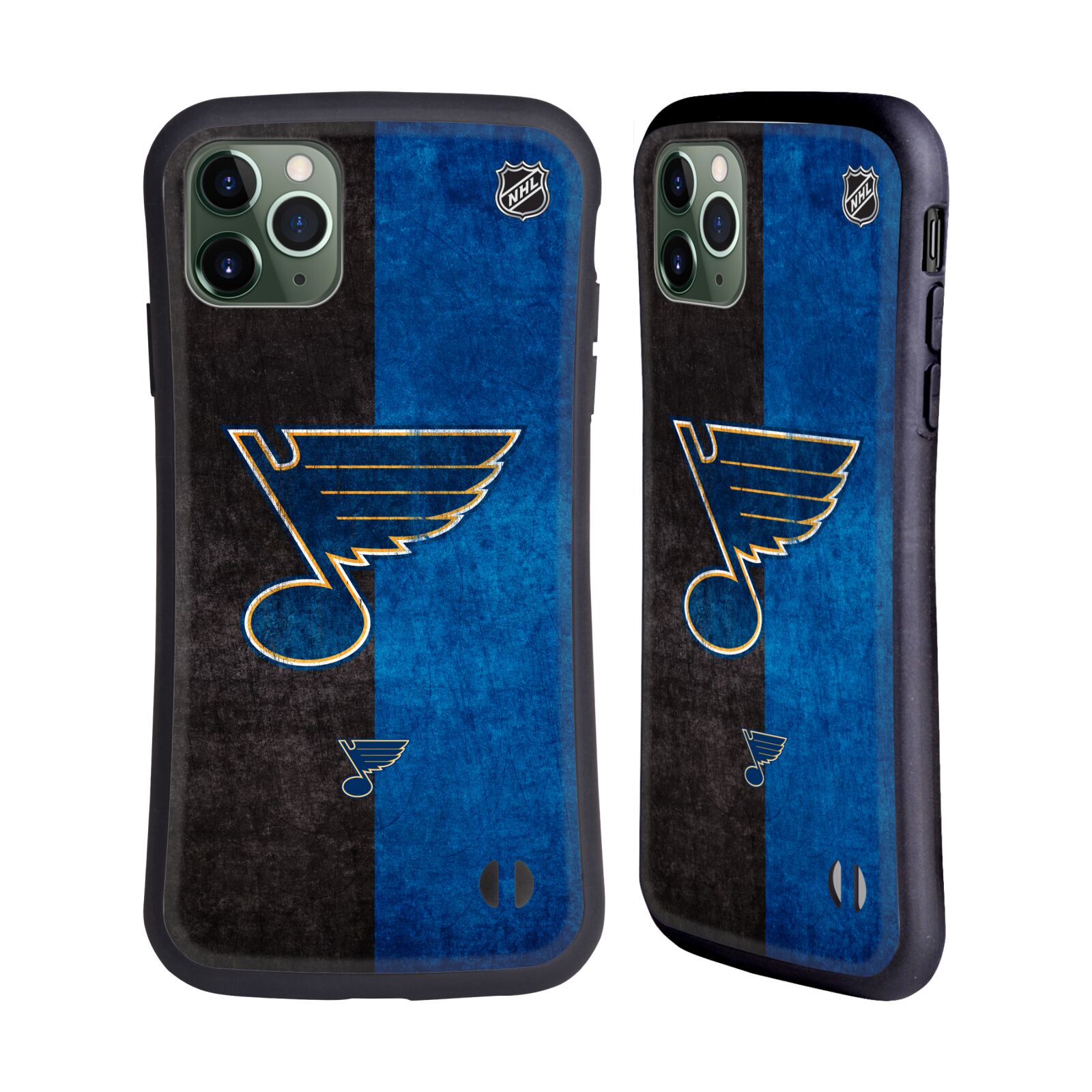 NHL ST LOUIS BLUES HYBRID HÜLLE FÜR APPLE iPHONES HANDYS - Bild 10 von 17