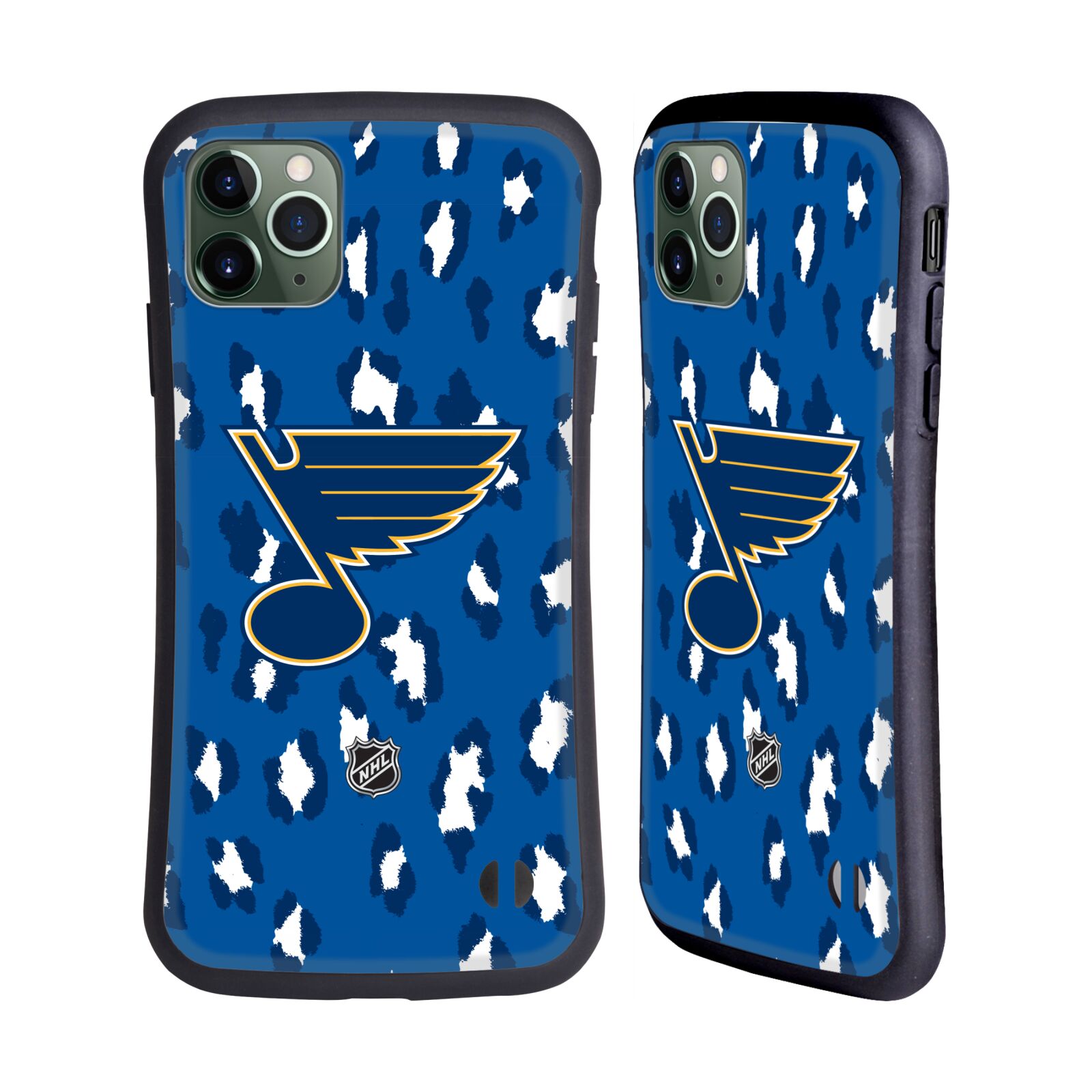 NHL ST LOUIS BLUES HYBRID HÜLLE FÜR APPLE iPHONES HANDYS - Bild 12 von 17