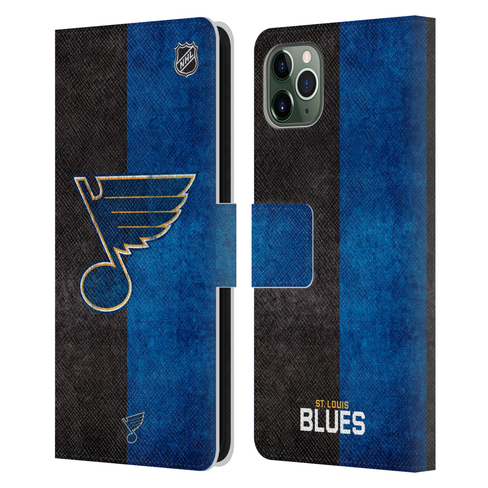 St. Louis Blues Black Cell Phone Wristlet Wallet