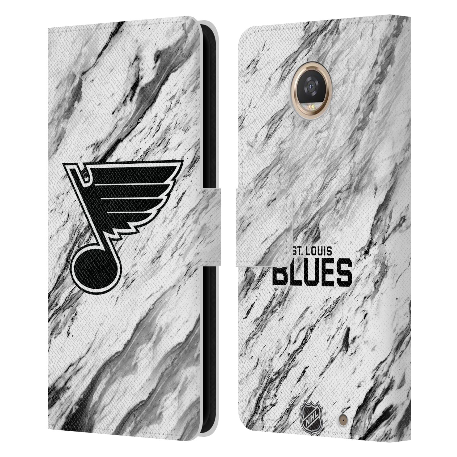  Head Case Designs Officially Licensed NHL Half Distressed St  Louis Blues Leather Book Wallet Case Cover Compatible with Apple iPhone 11  Pro : Cell Phones & Accessories