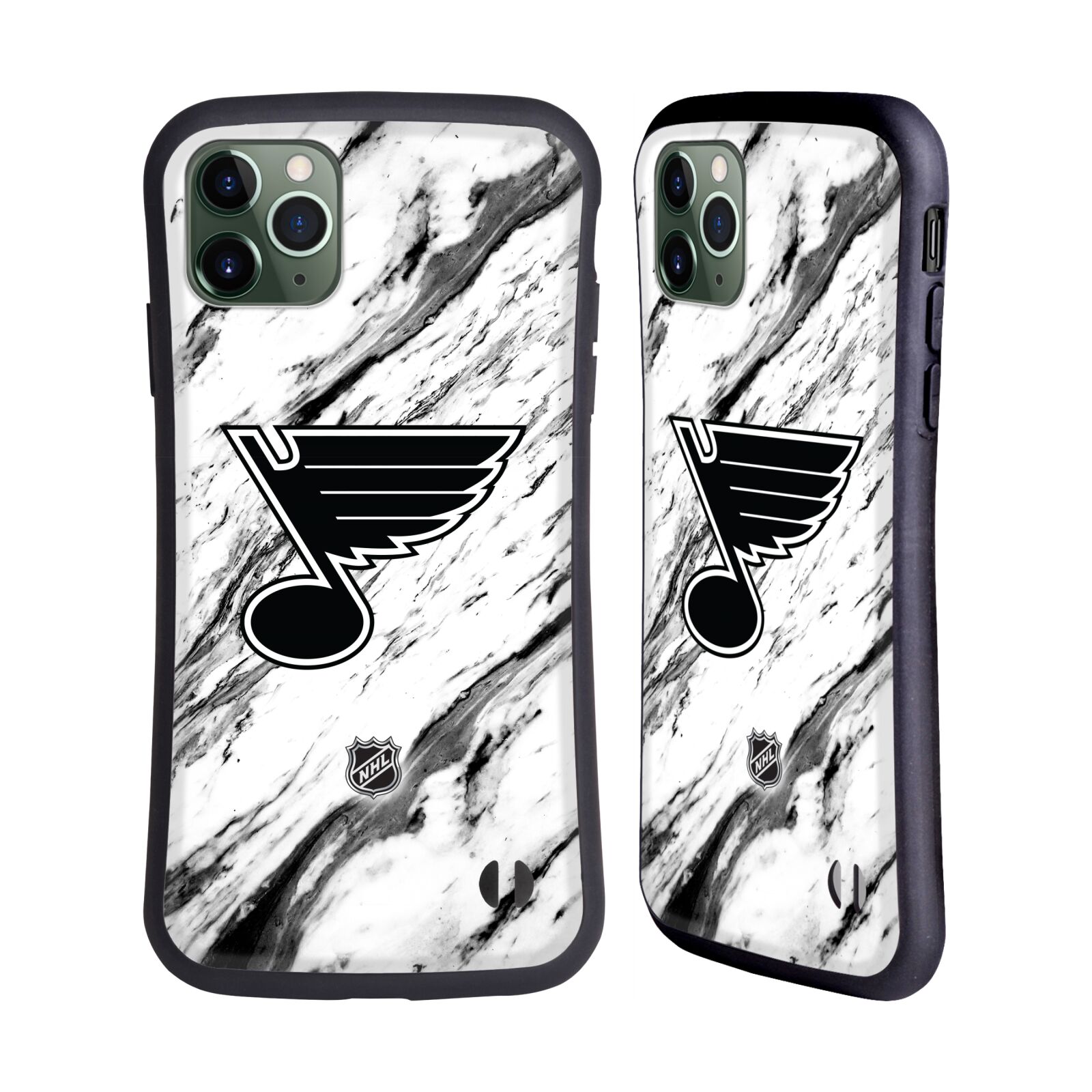 NHL ST LOUIS BLUES HYBRID HÜLLE FÜR APPLE iPHONES HANDYS - Bild 13 von 17