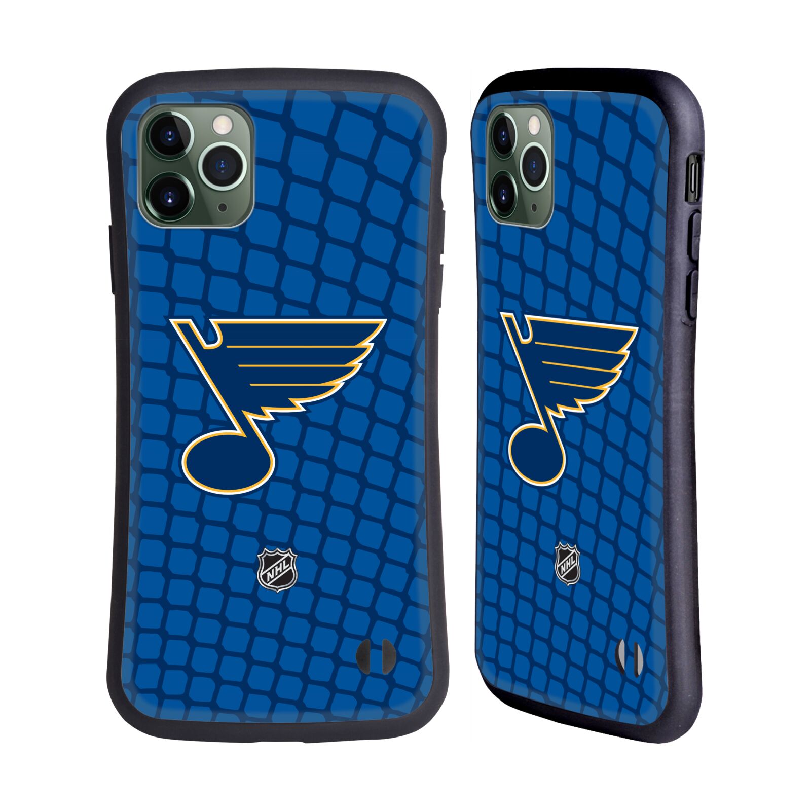 NHL ST LOUIS BLUES HYBRID HÜLLE FÜR APPLE iPHONES HANDYS - Bild 14 von 17