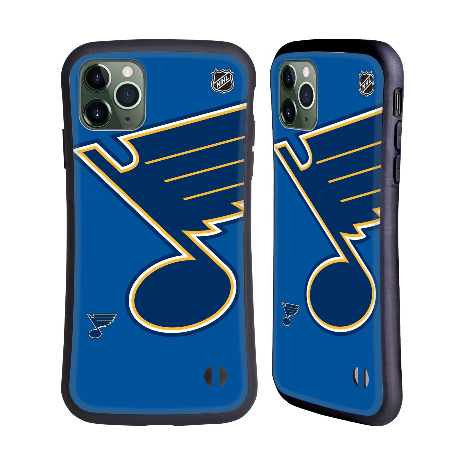 NHL ST LOUIS BLUES HYBRID HÜLLE FÜR APPLE iPHONES HANDYS - Bild 15 von 17