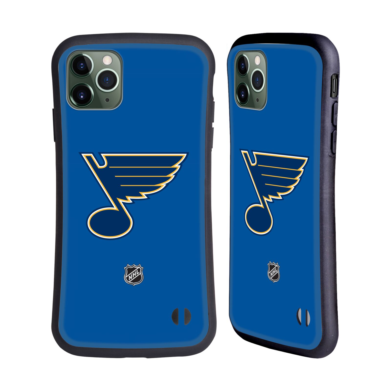 NHL ST LOUIS BLUES HYBRID HÜLLE FÜR APPLE iPHONES HANDYS - Bild 16 von 17