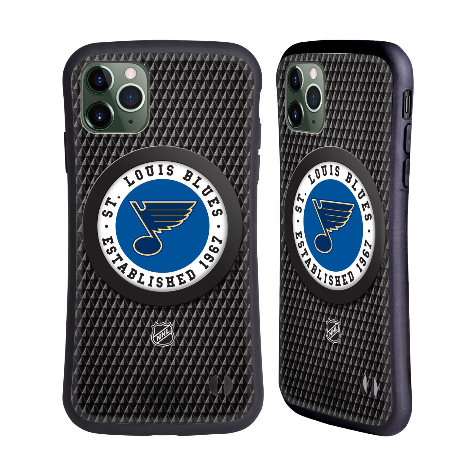 NHL ST LOUIS BLUES HYBRID HÜLLE FÜR APPLE iPHONES HANDYS - Bild 17 von 17