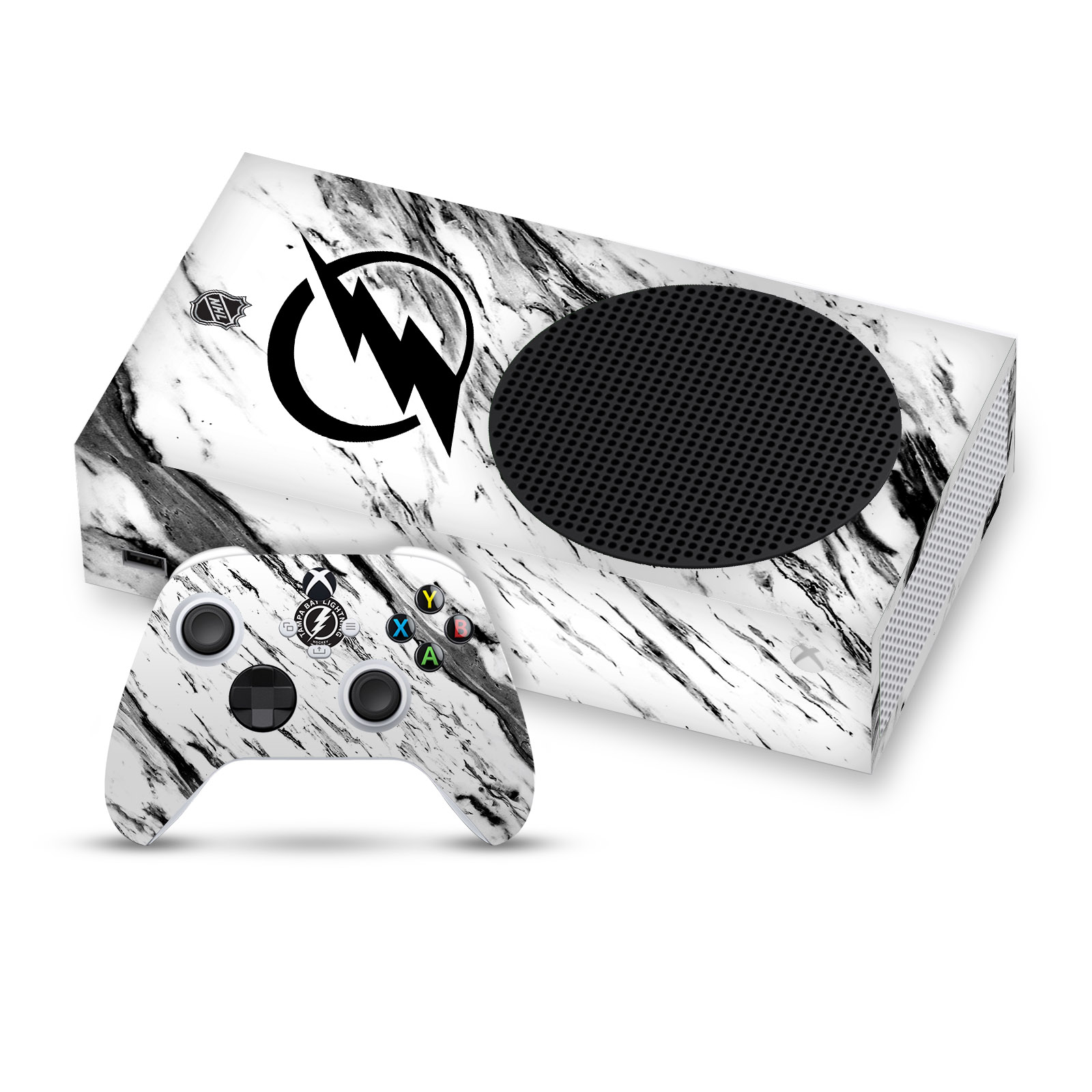 OFFIZIELLE NHL TAMPA BAY LIGHTNING VINYL SKIN FÜR SERIES S KONSOLE & CONTROLLER - Bild 10 von 12