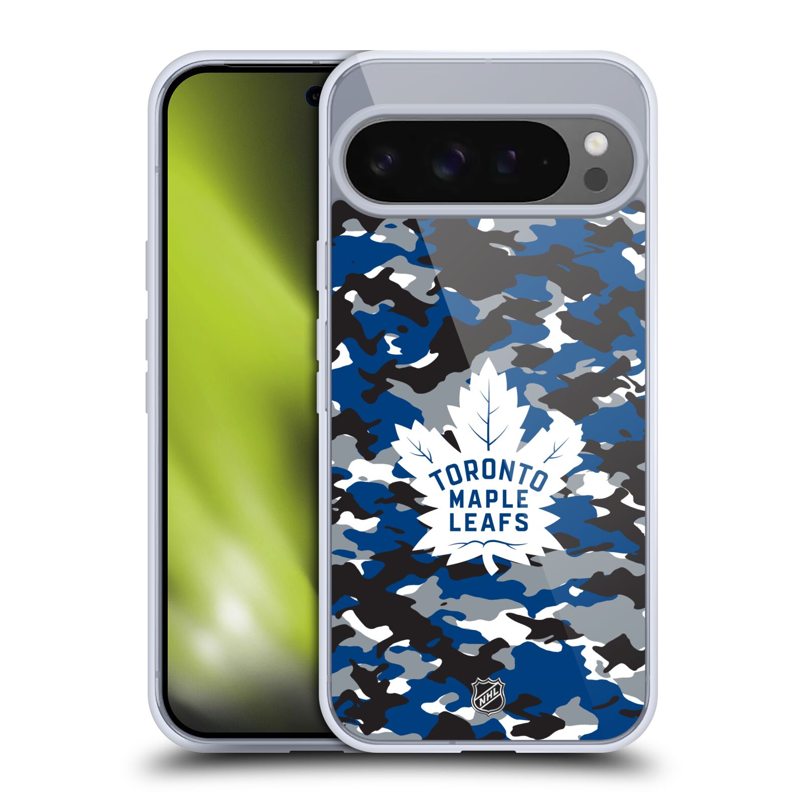 NHL TORONTO MAPLE LEAFS SOFT GEL CASE FOR GOOGLE ONEPLUS PHONES