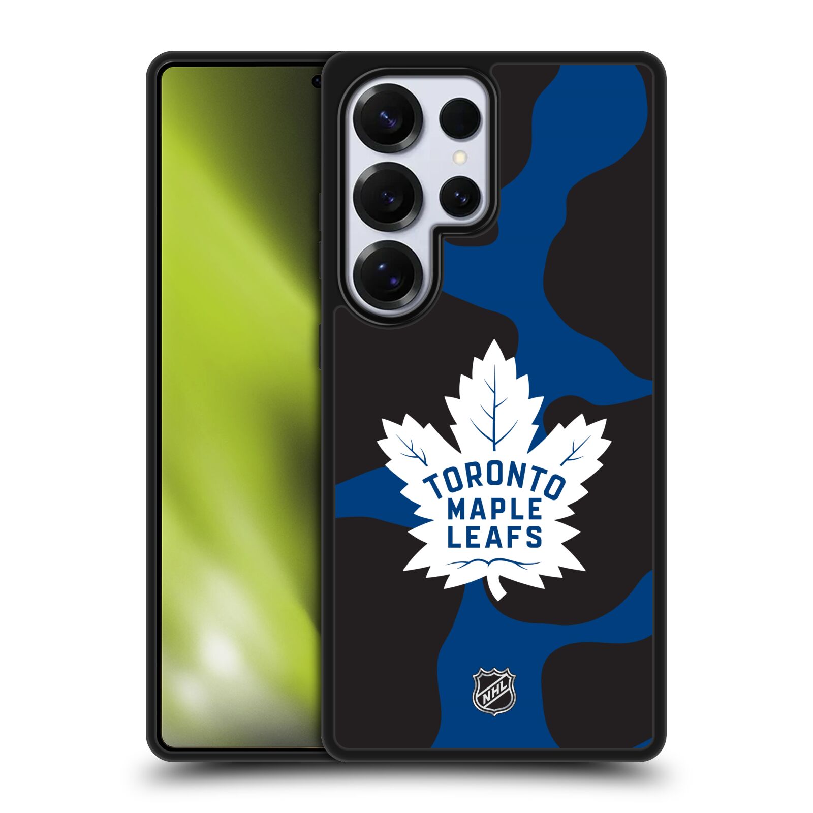 OFFICIAL NHL TORONTO MAPLE LEAFS GEL ARMOUR CASE FOR SAMSUNG PHONES 1