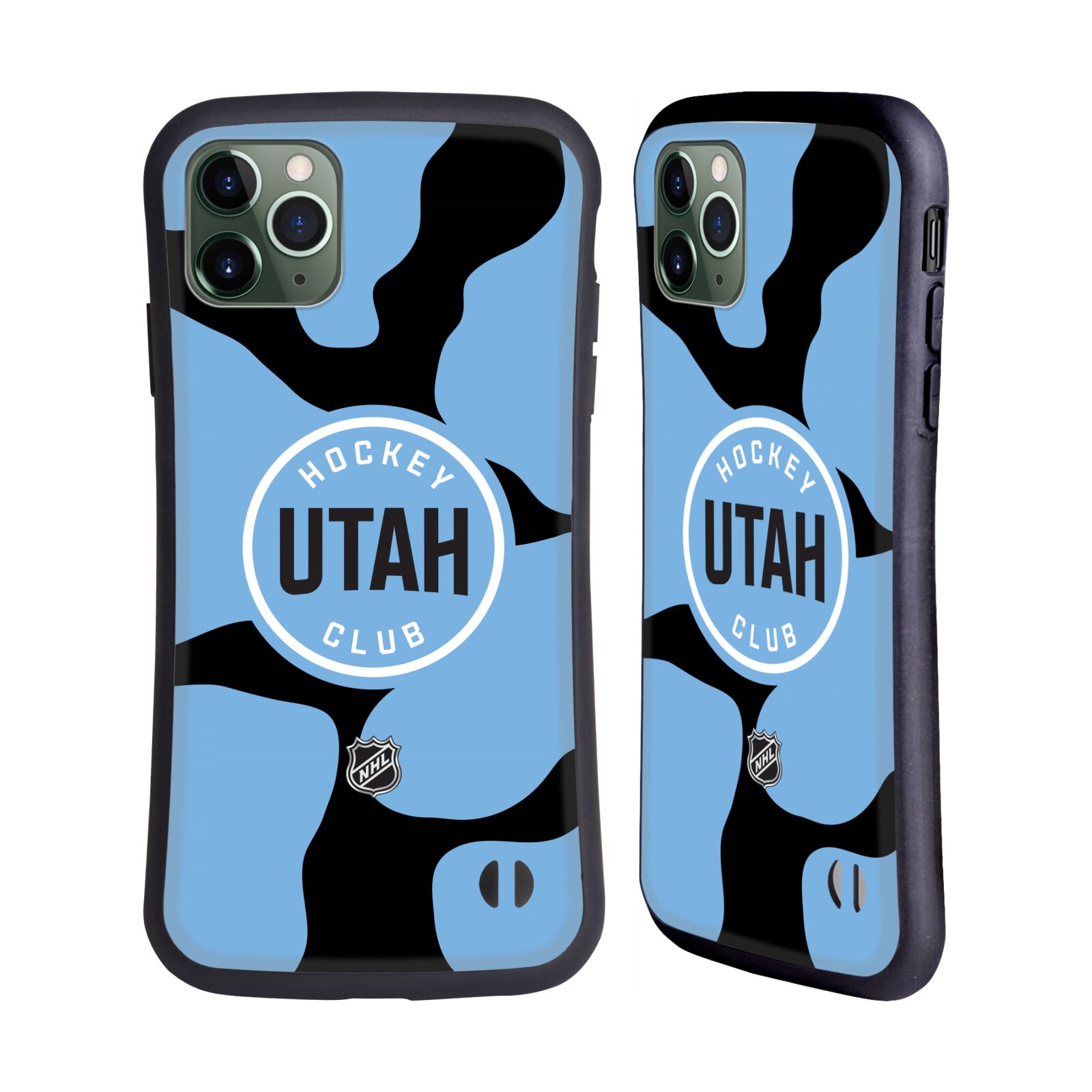 OFFICIAL NHL UTAH MAMMOTH HYBRID CASE FOR APPLE iPHONES PHONES