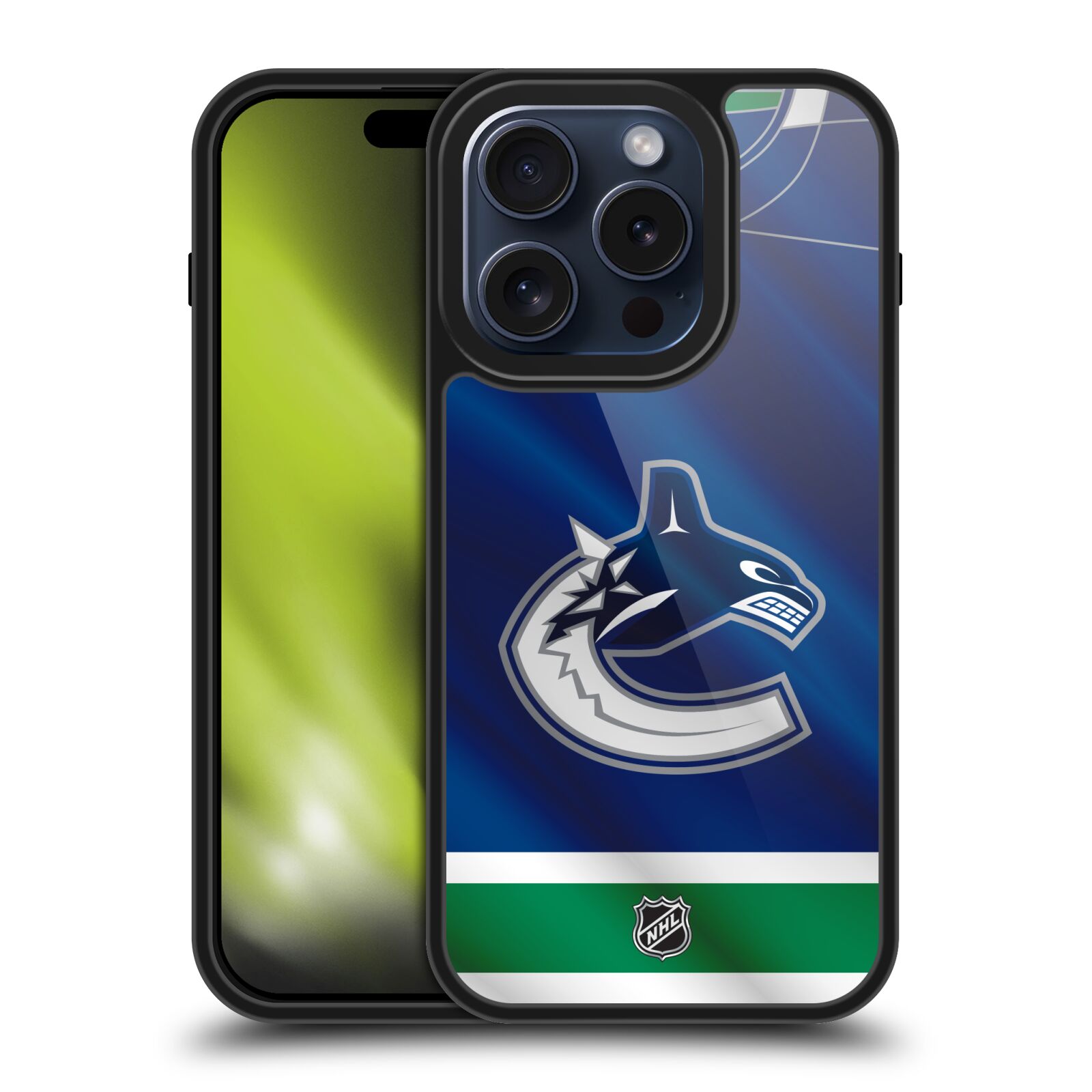 OFICIAL NHL VANCOUVER CANUCKS FUNDA GEL PROTECTOR PARA SAMSUNG TELÉFONOS 1 - Imagen 8 de 8