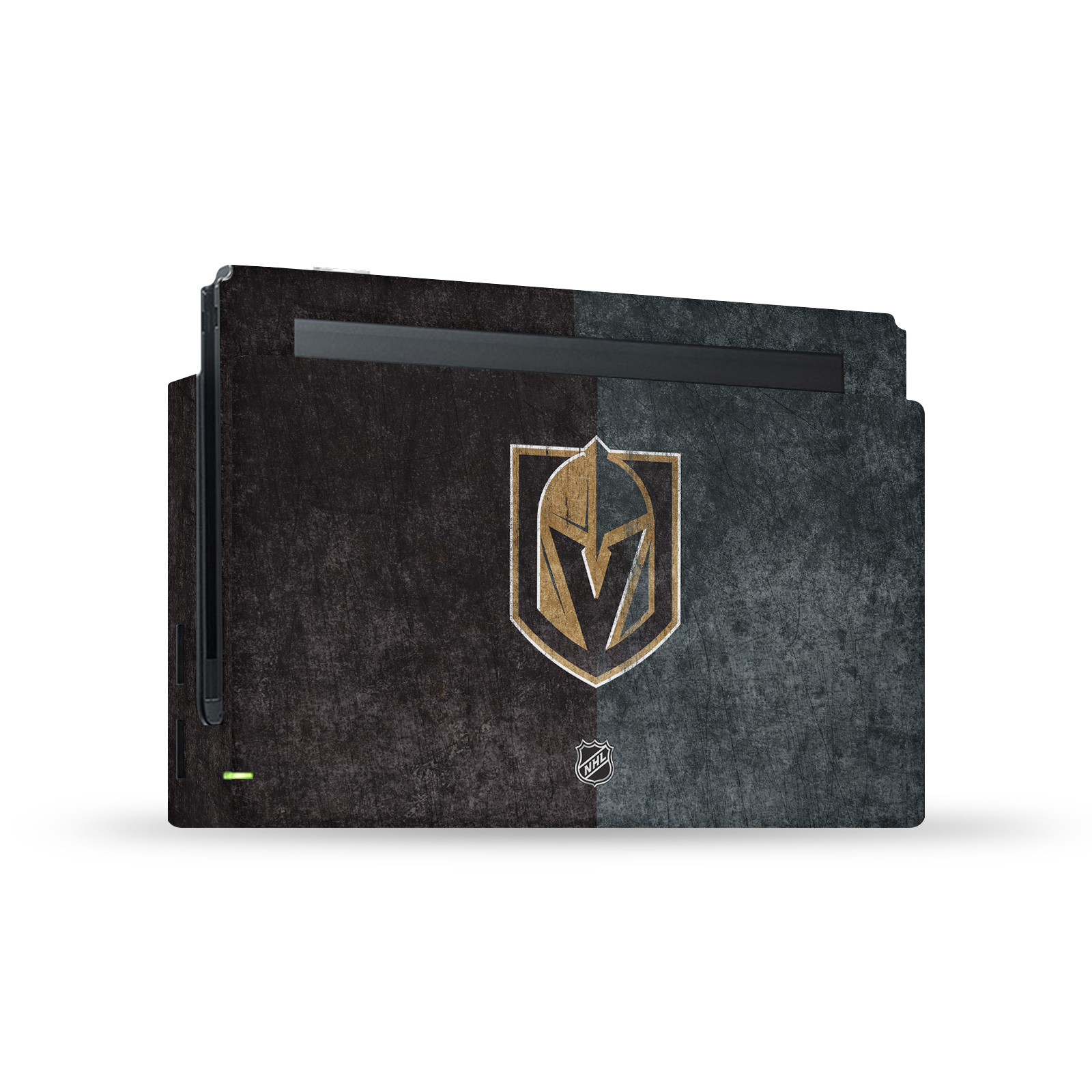 OFFICIAL NHL VEGAS GOLDEN KNIGHTS VINYL SKIN FOR NINTENDO SWITCH CONSOLE & DOCK