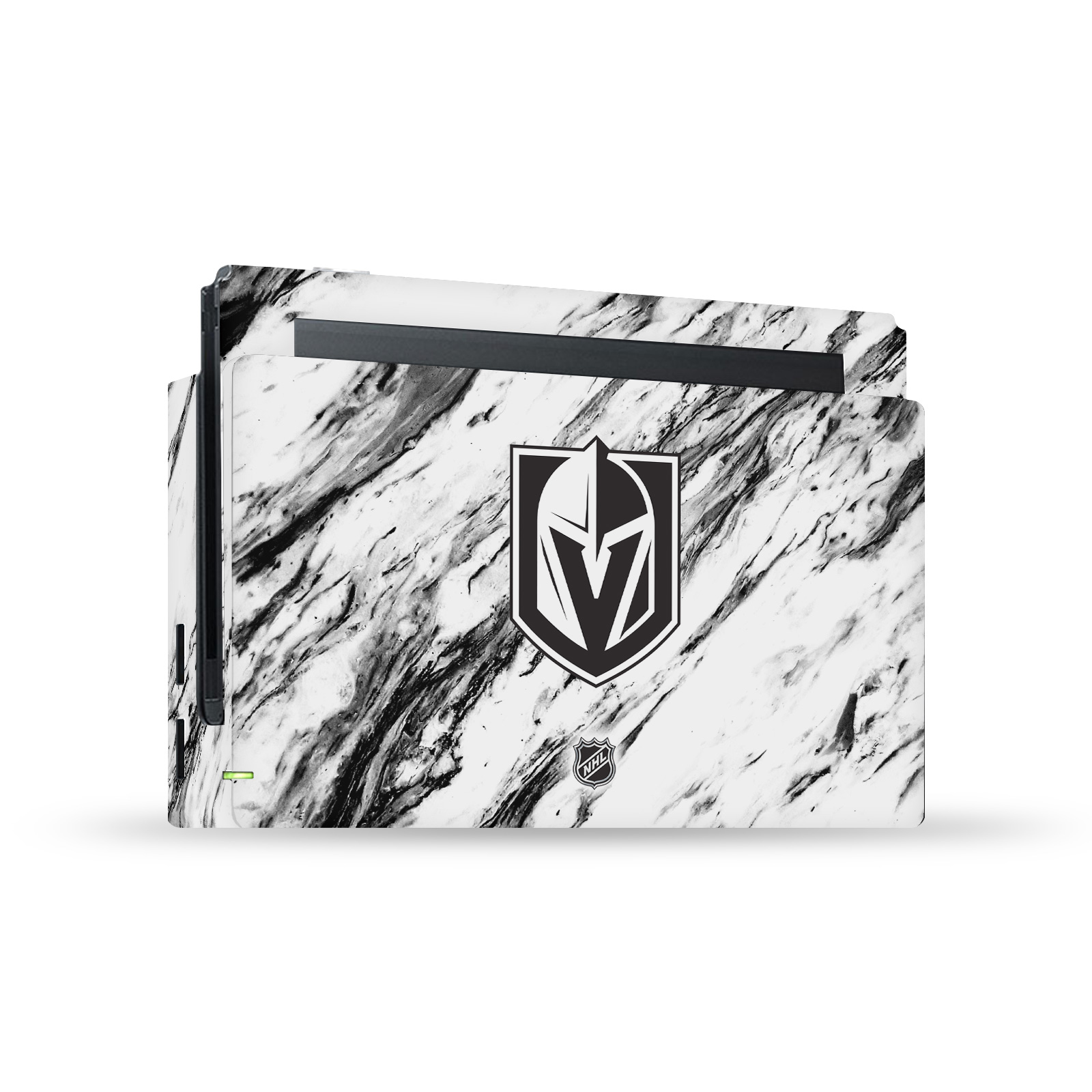 OFFICIAL NHL VEGAS GOLDEN KNIGHTS VINYL SKIN FOR NINTENDO SWITCH CONSOLE & DOCK