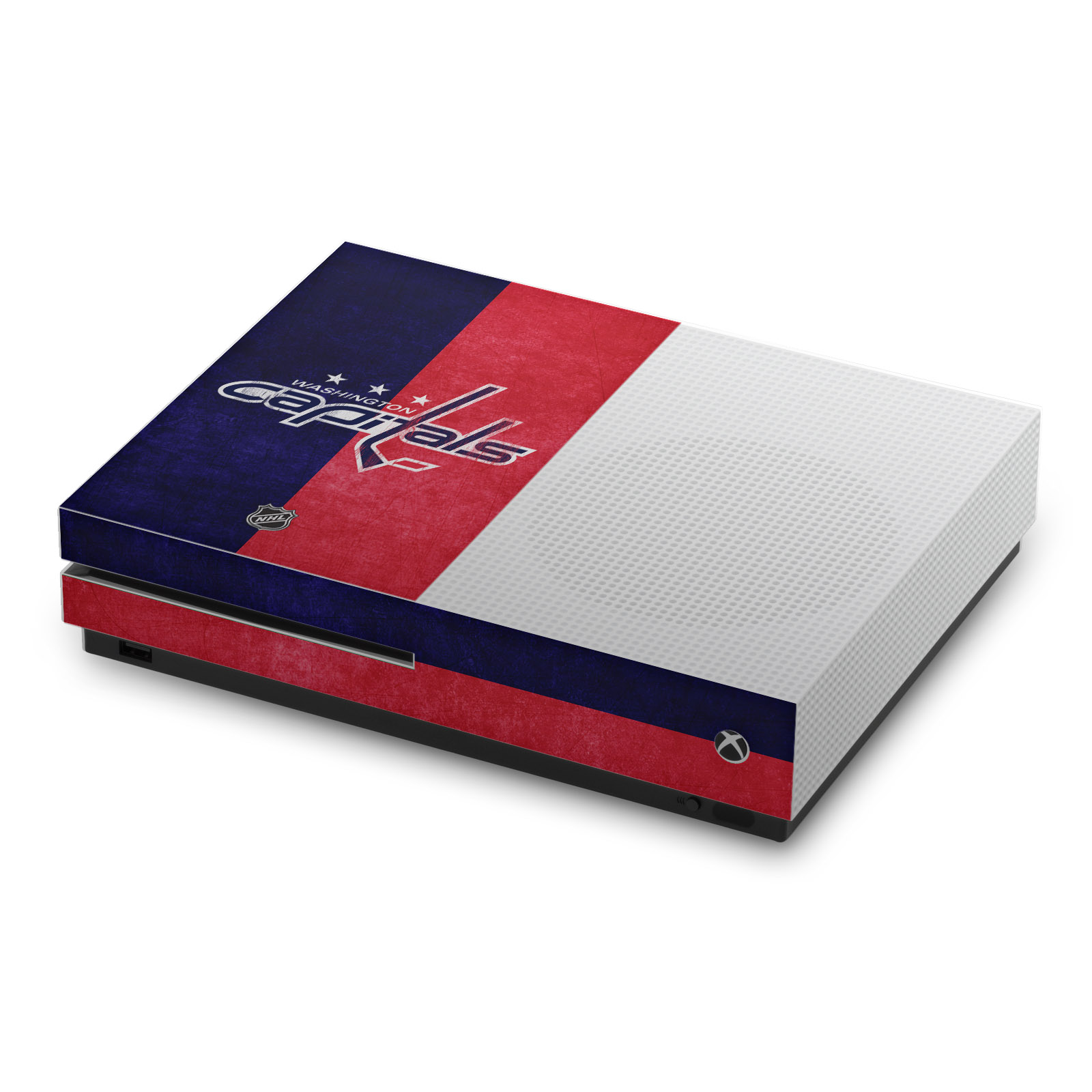 OFFICIAL NHL WASHINGTON CAPITALS VINYL STICKER SKIN DECAL FOR XBOX ONE S CONSOLE