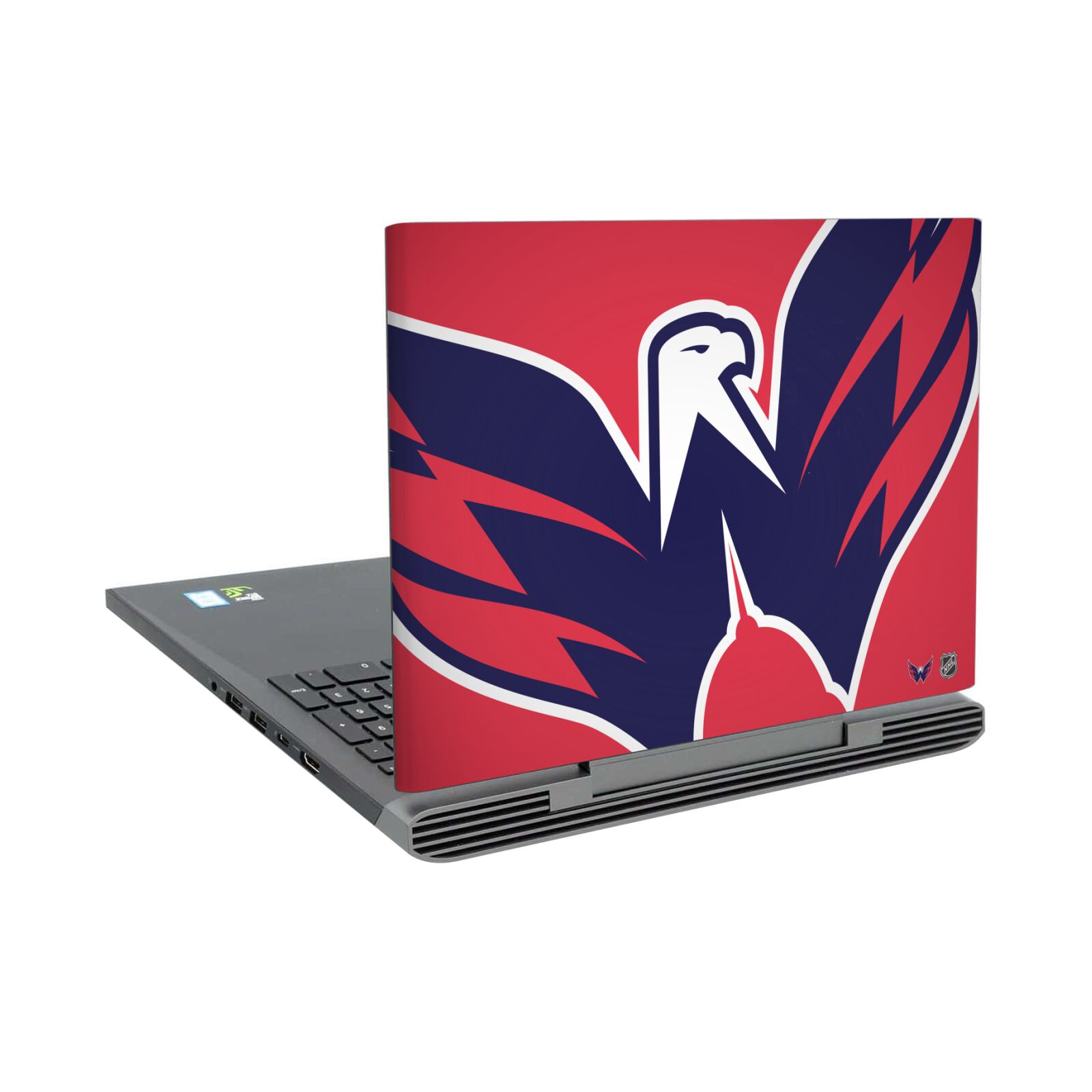 OFFICIAL NHL WASHINGTON CAPITALS VINYL SKIN DECAL FOR ASUS DELL HP XIAOMI - 第 9/10 張圖片