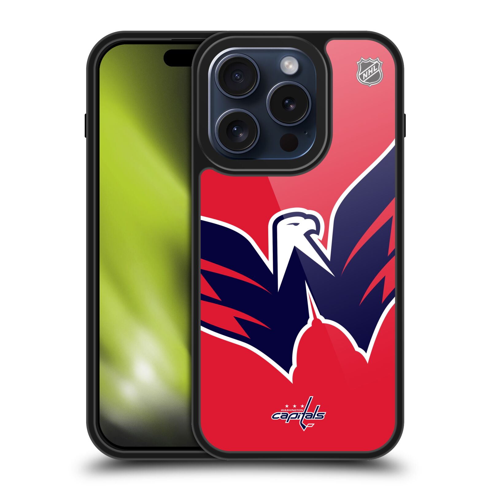 FUNDA ARMADURA GEL OFICIAL NHL WASHINGTON CAPITALS PARA TELÉFONOS SAMSUNG 1 - Imagen 9 de 10