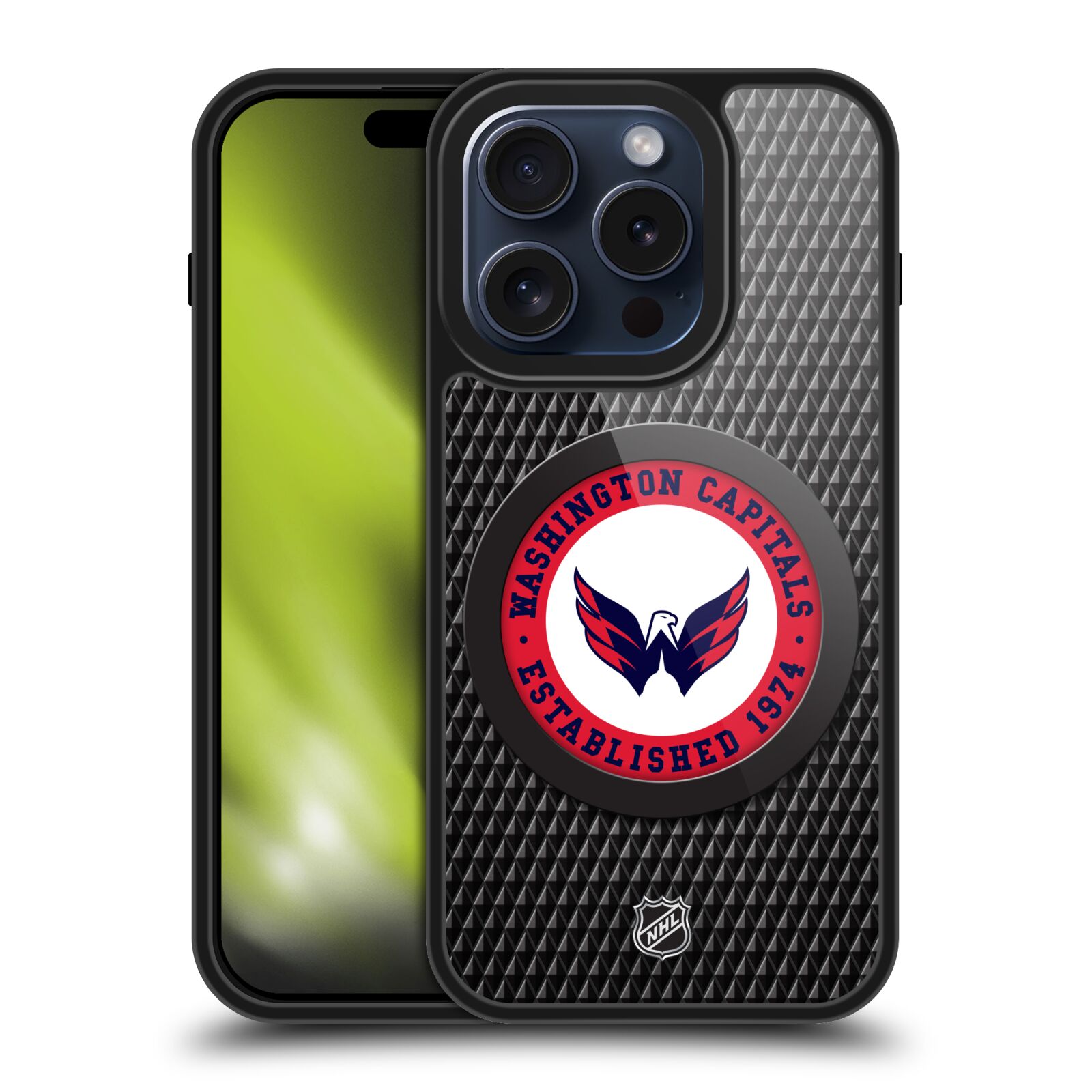 FUNDA ARMADURA GEL OFICIAL NHL WASHINGTON CAPITALS PARA TELÉFONOS SAMSUNG 1 - Imagen 10 de 10