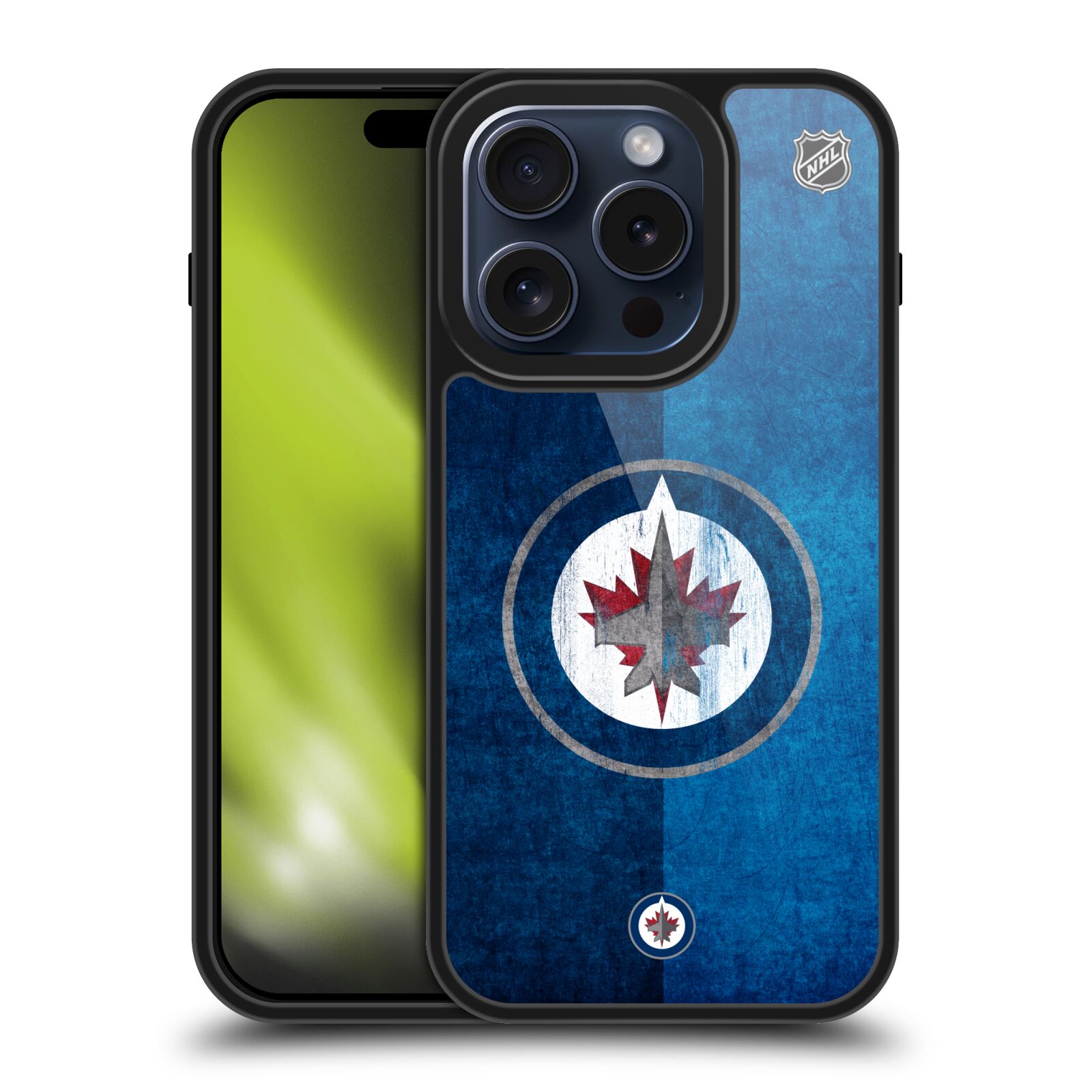 FUNDA GEL PROTECTOR OFICIAL NHL WINNIPEG JETS PARA SAMSUNG TELÉFONOS 1 - Imagen 8 de 8
