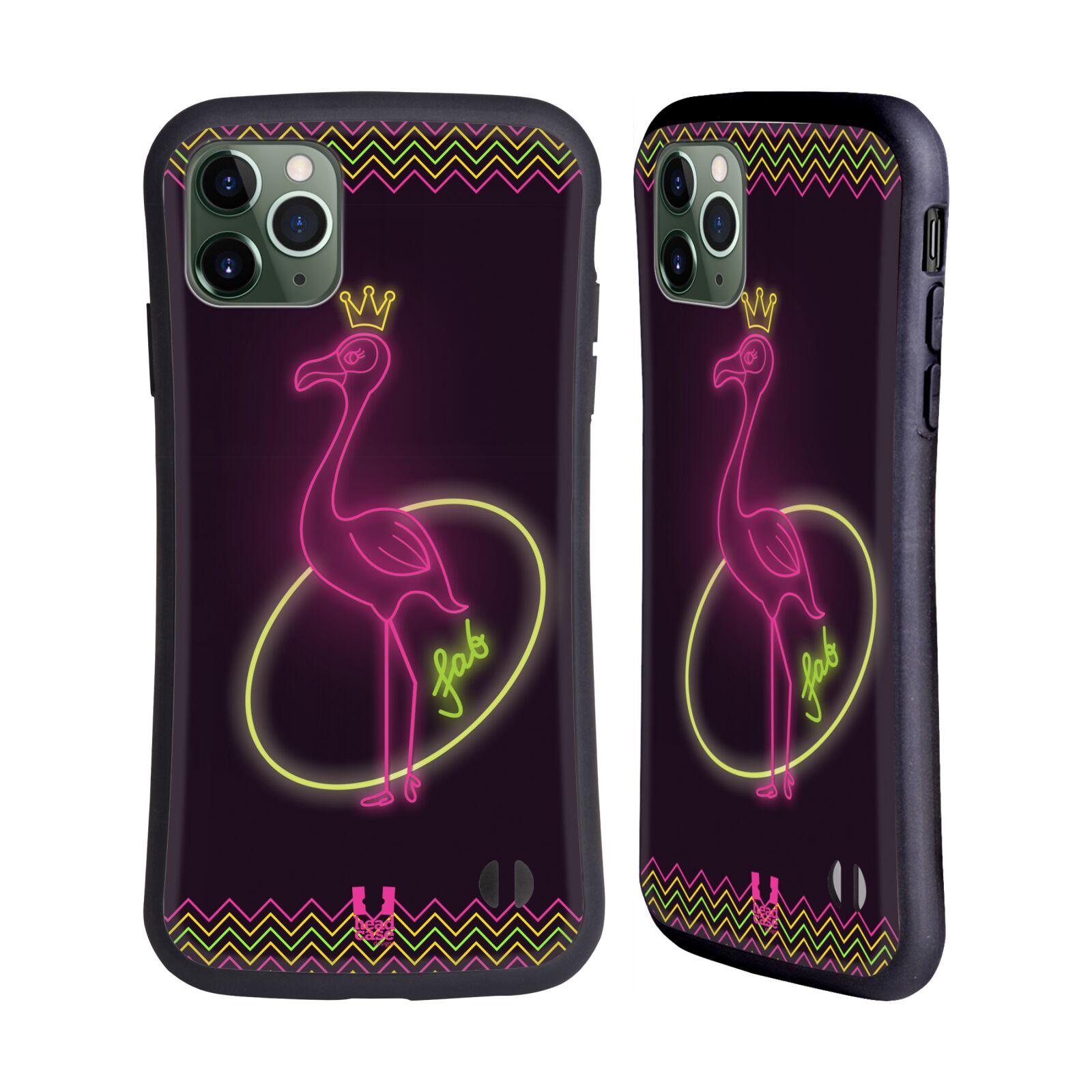 HEAD CASE DESIGNS NIGHTLIFE ANIMALS HYBRID CASE FOR APPLE iPHONES PHONES - Picture 10 of 12