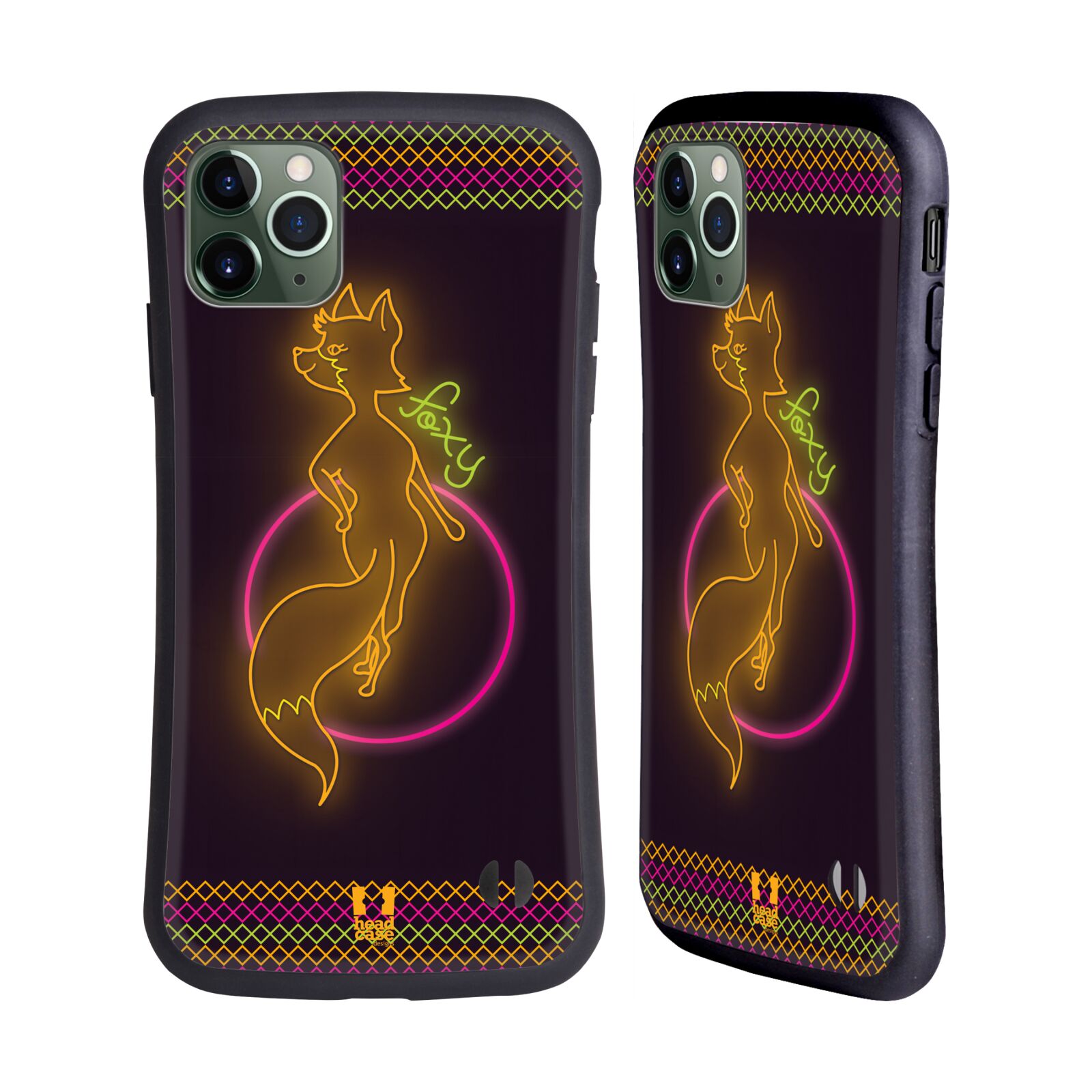 HEAD CASE DESIGNS NIGHTLIFE ANIMALS HYBRID CASE FOR APPLE iPHONES PHONES - Picture 11 of 12