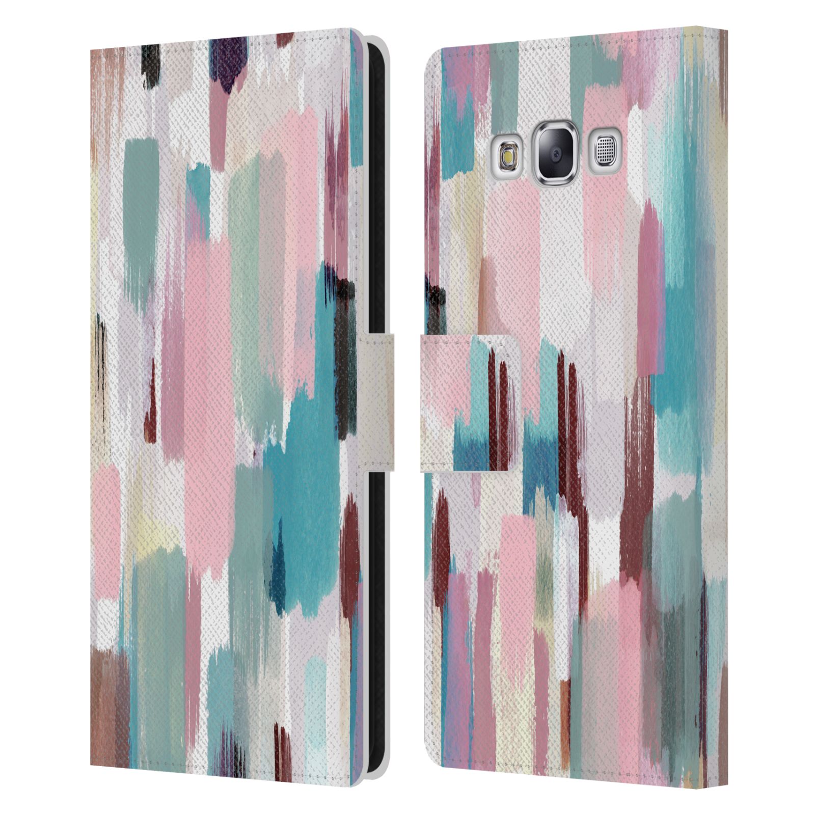OFFICIAL NINOLA ABSTRACT 2 LEATHER BOOK WALLET CASE FOR SAMSUNG PHONES 3 - 第 9/16 張圖片