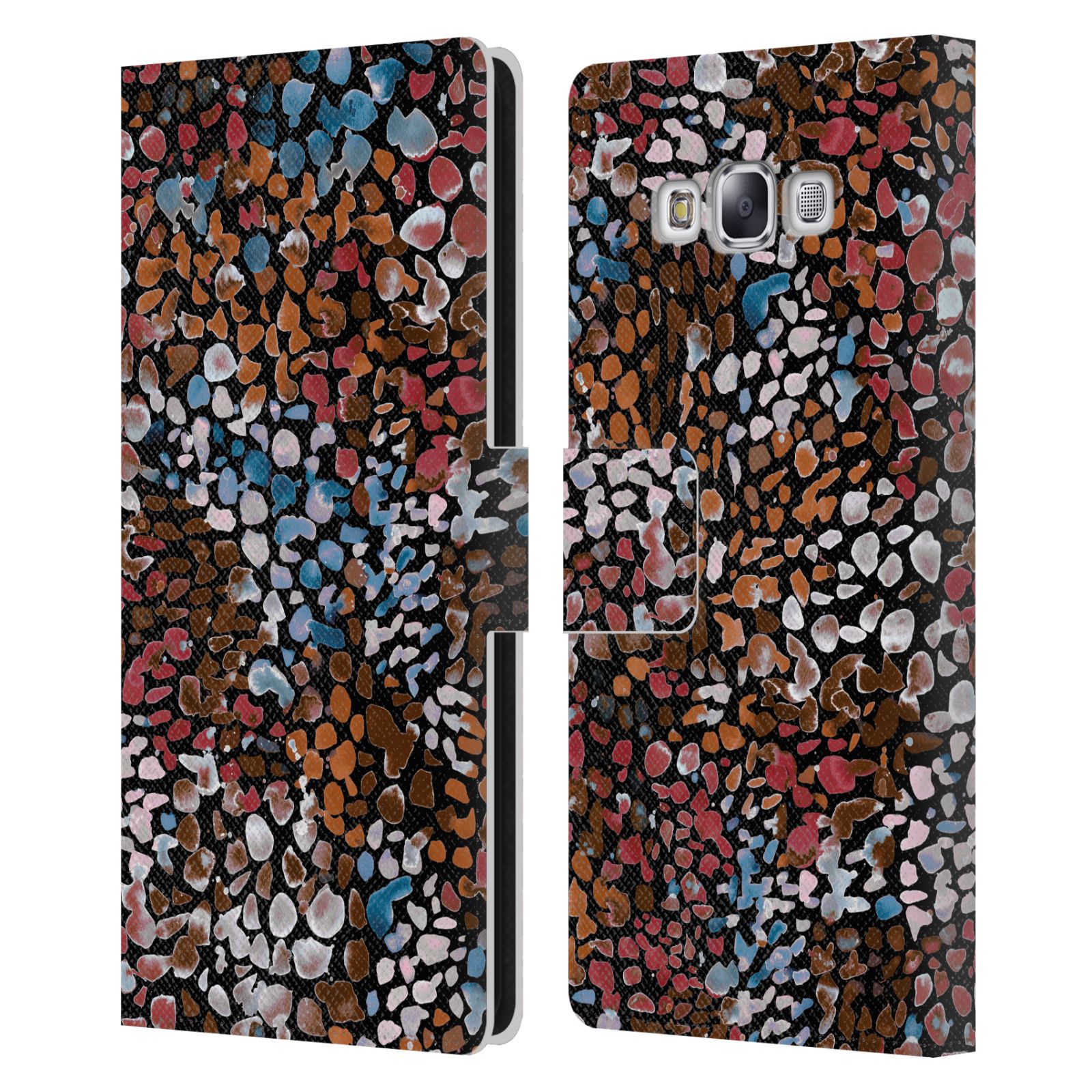 OFFICIAL NINOLA ABSTRACT 2 LEATHER BOOK WALLET CASE FOR SAMSUNG PHONES 3 - 第 13/16 張圖片