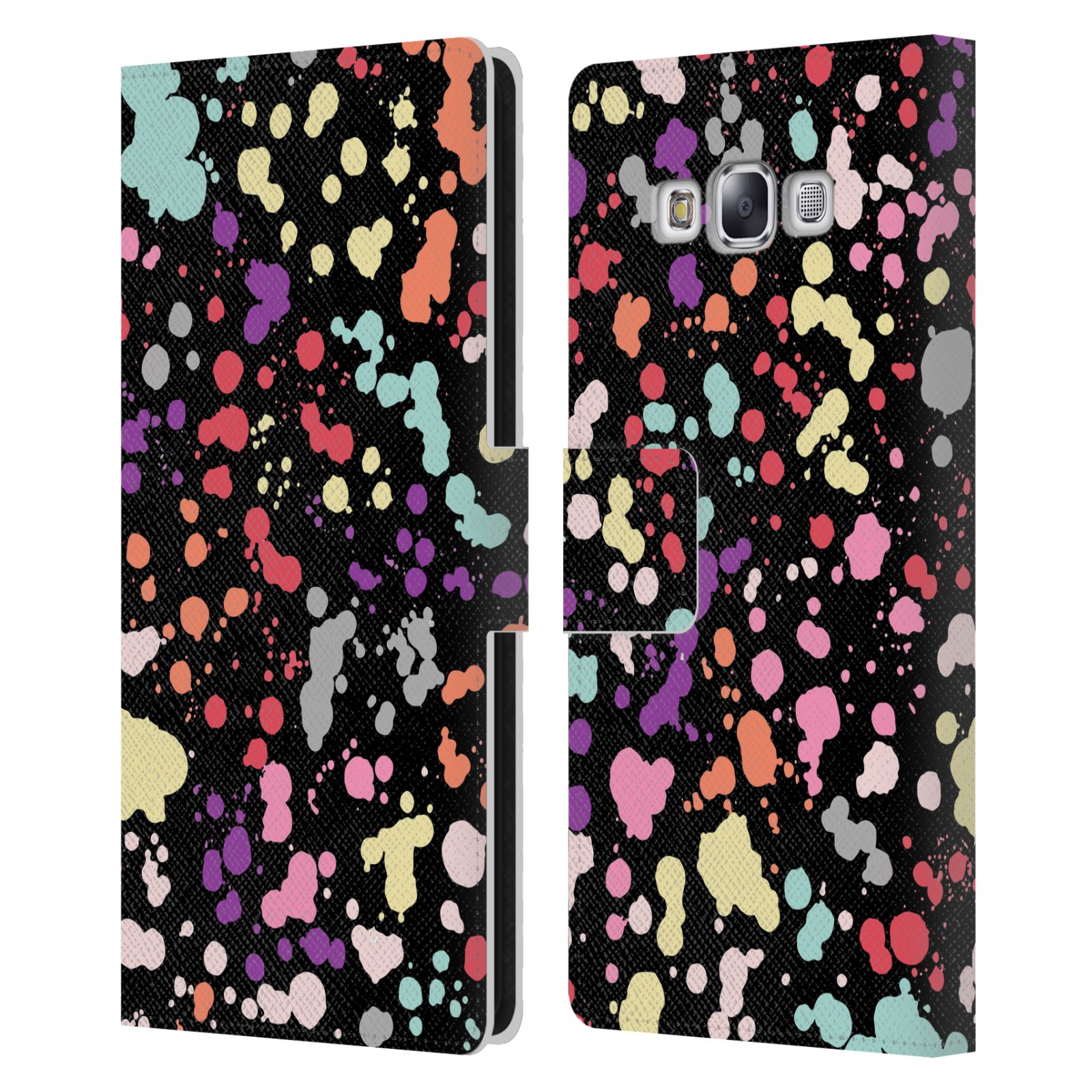 OFFICIAL NINOLA ABSTRACT 2 LEATHER BOOK WALLET CASE FOR SAMSUNG PHONES 3 - 第 14/16 張圖片