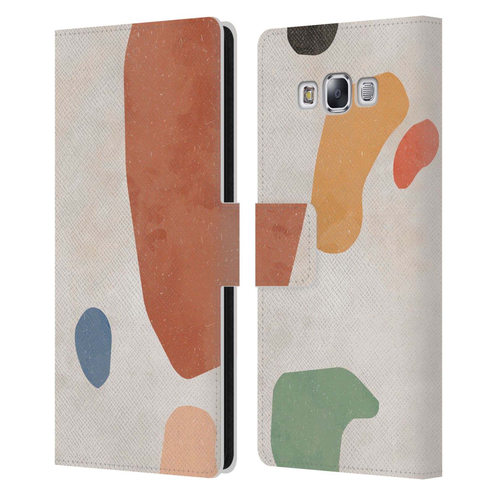 OFFICIAL NINOLA ABSTRACT 2 LEATHER BOOK WALLET CASE FOR SAMSUNG PHONES 3 - 第 15/16 張圖片