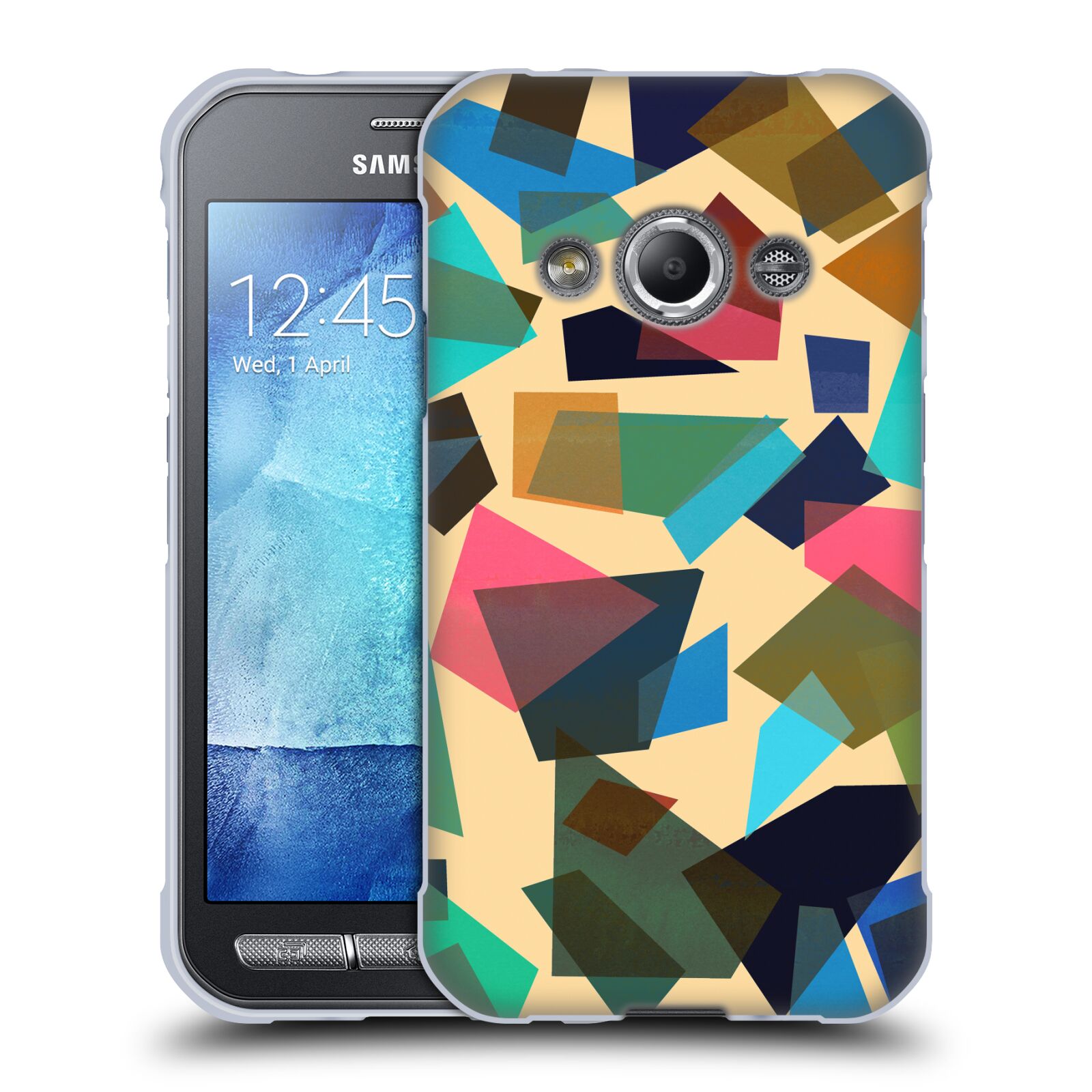 Oficial Ninola abstracta líneas Soft gel funda para Samsung teléfonos móviles 1