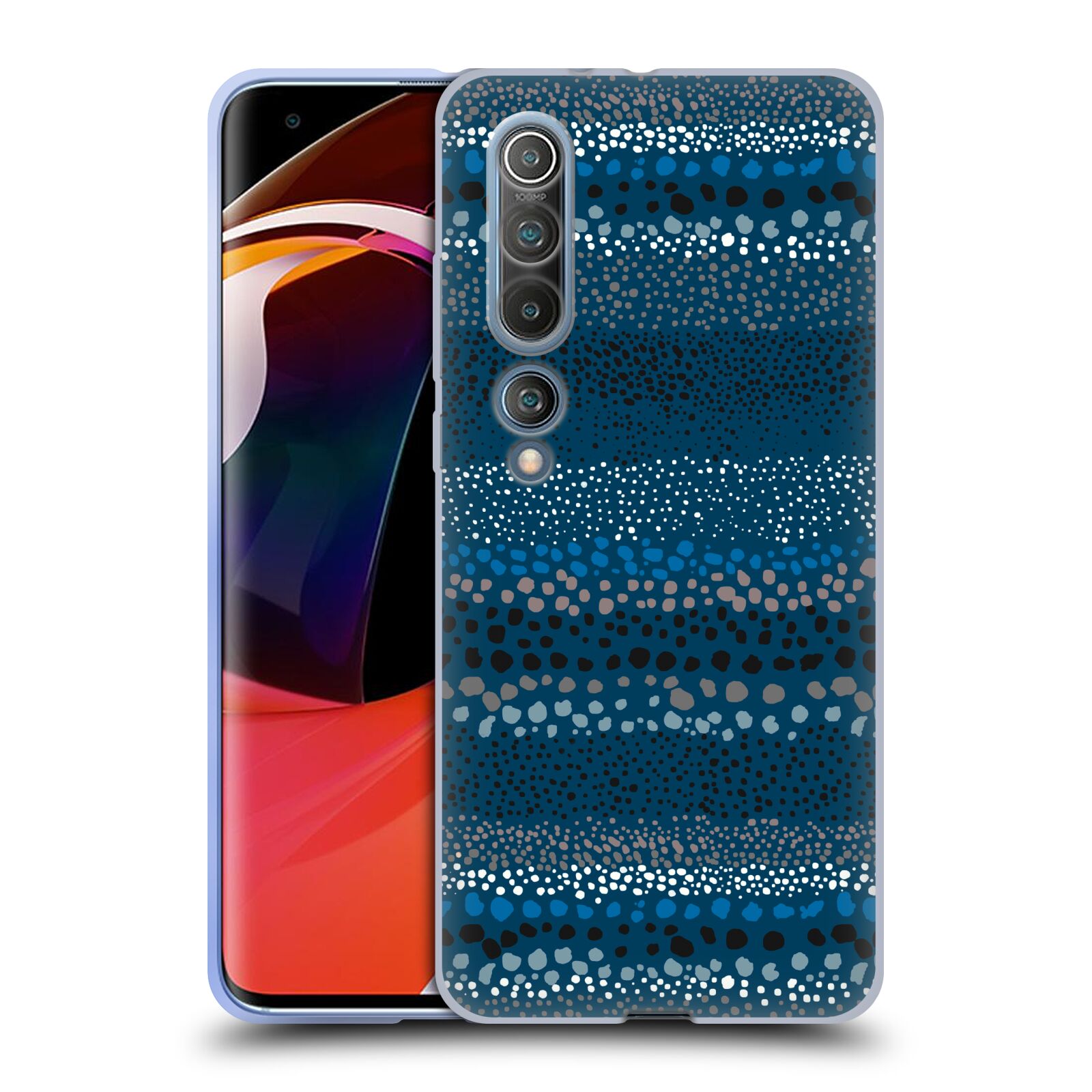 OFFICIAL NINOLA ABSTRACT LINES SOFT GEL CASE FOR XIAOMI REDMI PHONES - Picture 8 of 15