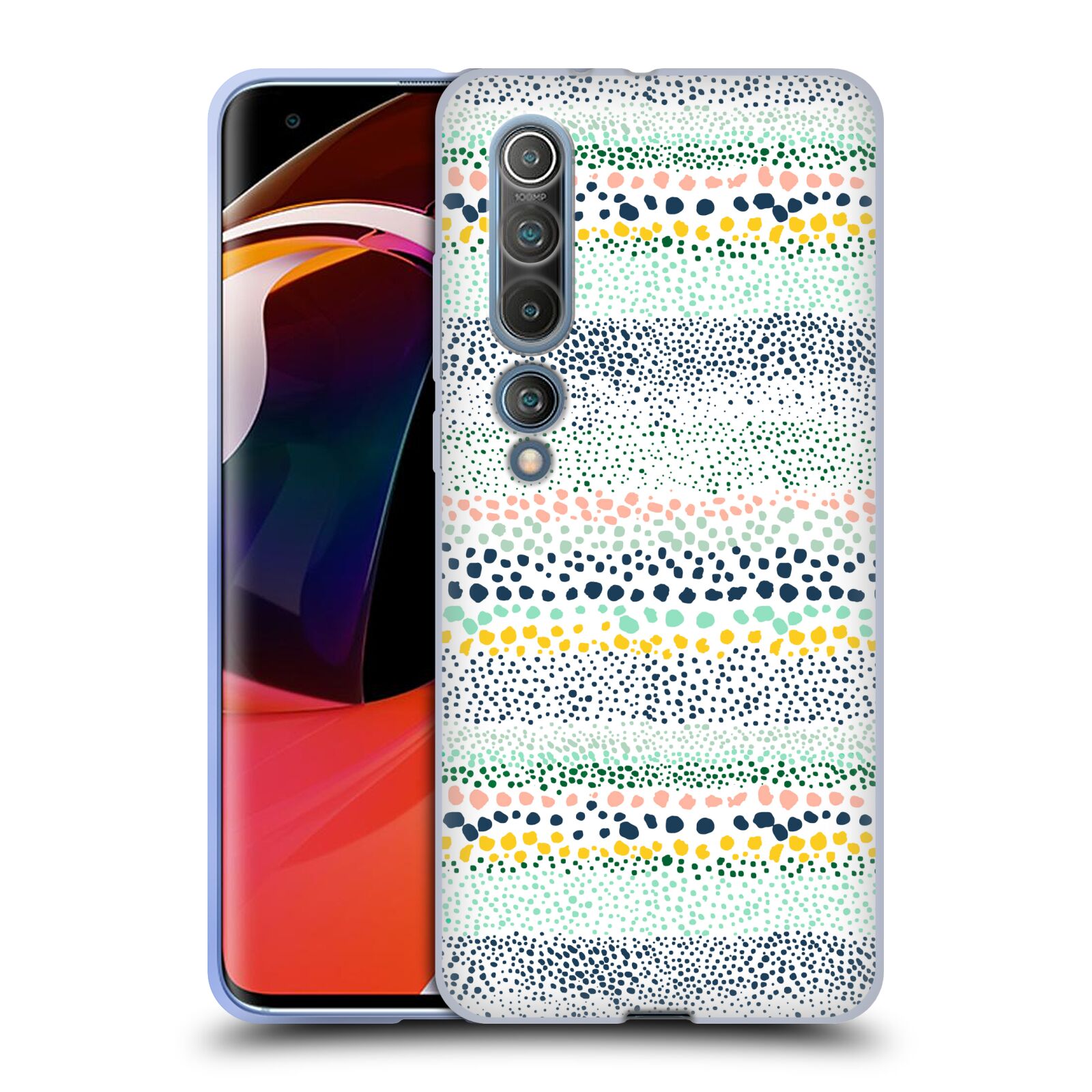 OFFICIAL NINOLA ABSTRACT LINES SOFT GEL CASE FOR XIAOMI REDMI PHONES - Picture 9 of 15