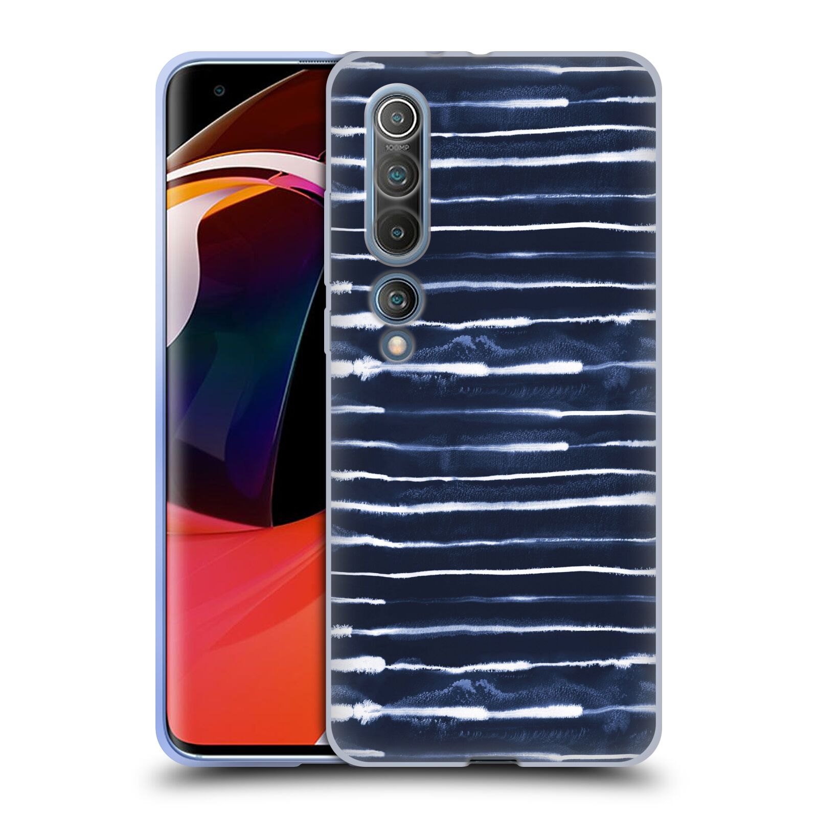 OFFICIAL NINOLA ABSTRACT LINES SOFT GEL CASE FOR XIAOMI REDMI PHONES - Picture 10 of 15