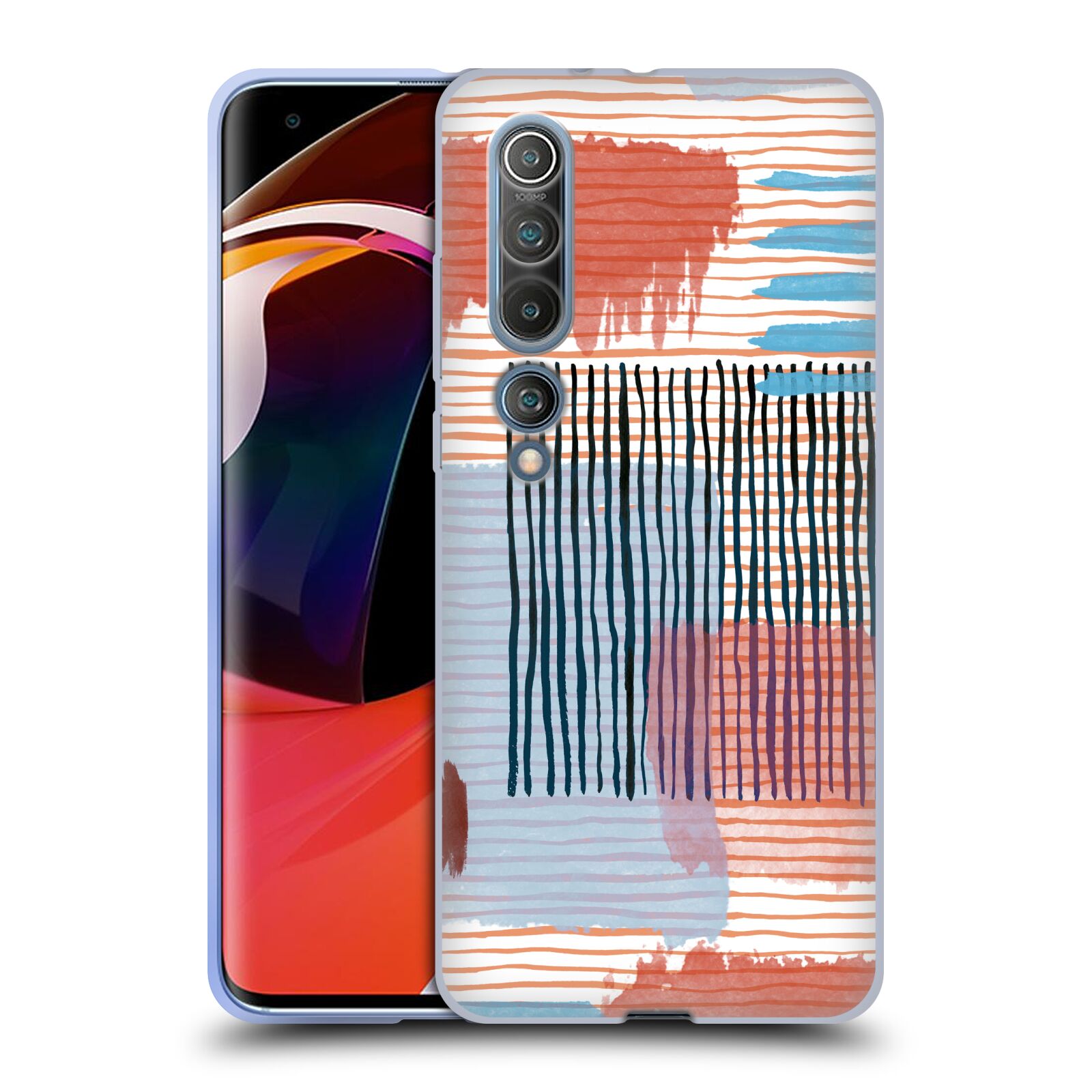 OFFICIAL NINOLA ABSTRACT LINES SOFT GEL CASE FOR XIAOMI REDMI PHONES - Picture 13 of 15