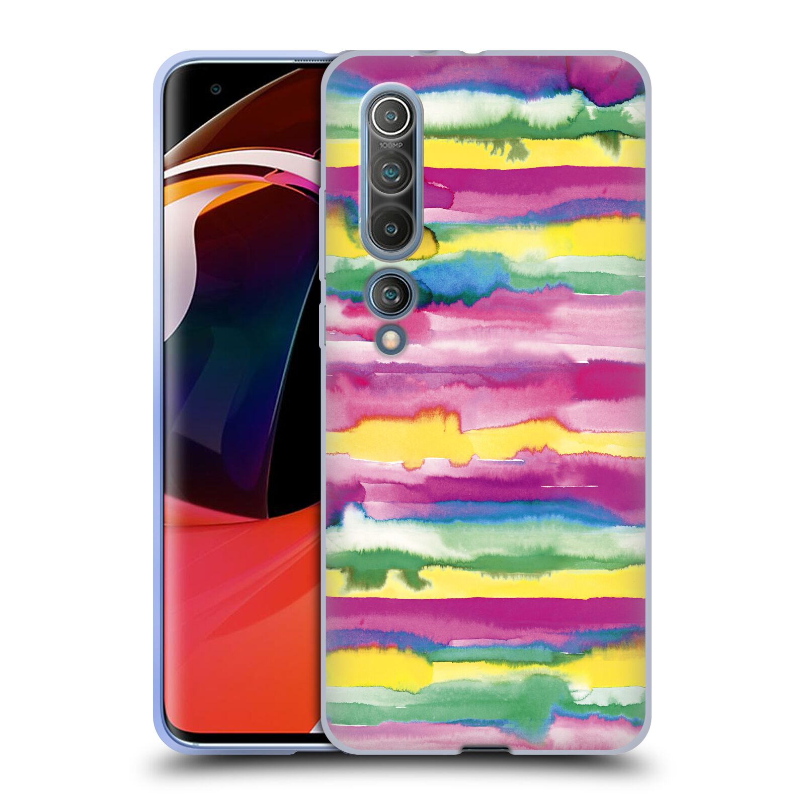 OFFICIAL NINOLA ABSTRACT LINES SOFT GEL CASE FOR XIAOMI REDMI PHONES - Picture 11 of 15